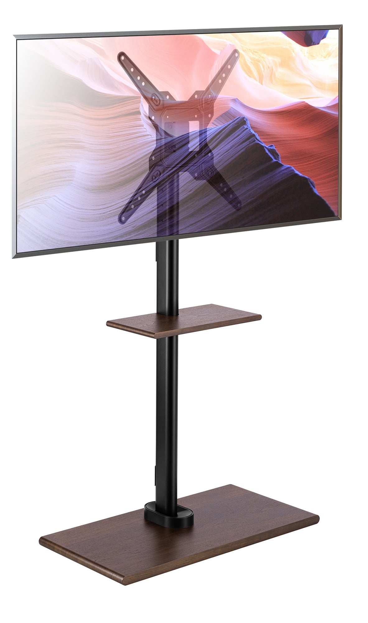 Supporto da Pavimento per TV LCD/LED/Plasma da 23'' a 55'' - Techly ICA-TR414