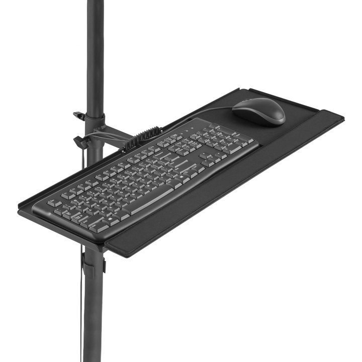 Supporto da Pavimento TV LCD/LED 17-32" con Mensola e Porta CPU - Techly ICA-TR41E