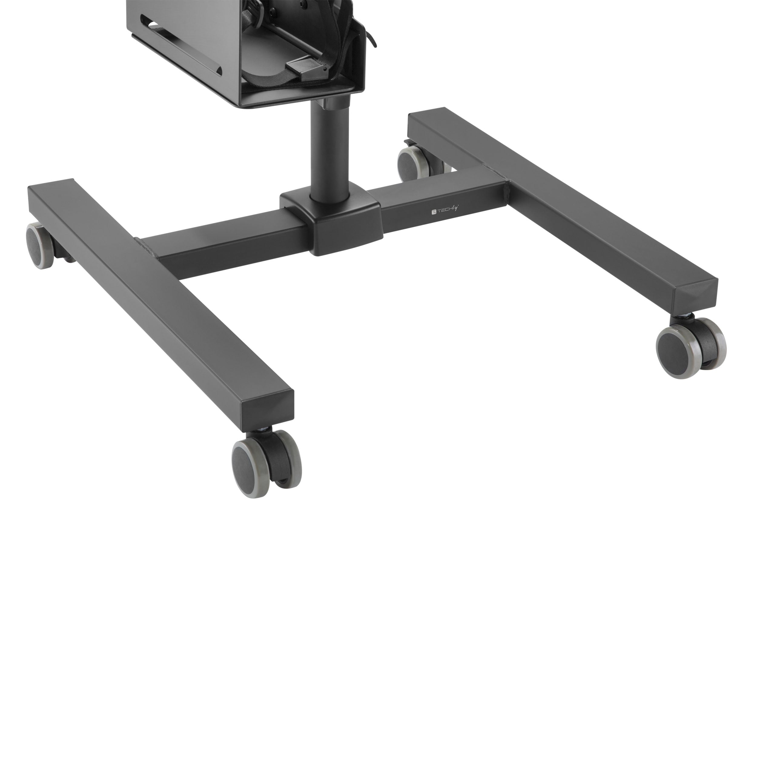 LCD/LED 17 - 32 ' floor support with CPU shelf and door - Techly ICA-TR 41 E