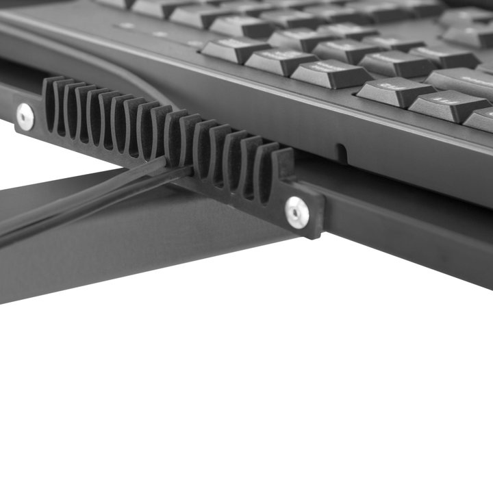 Supporto da Pavimento TV LCD/LED 17-32" con Mensola e Porta CPU - Techly ICA-TR41E
