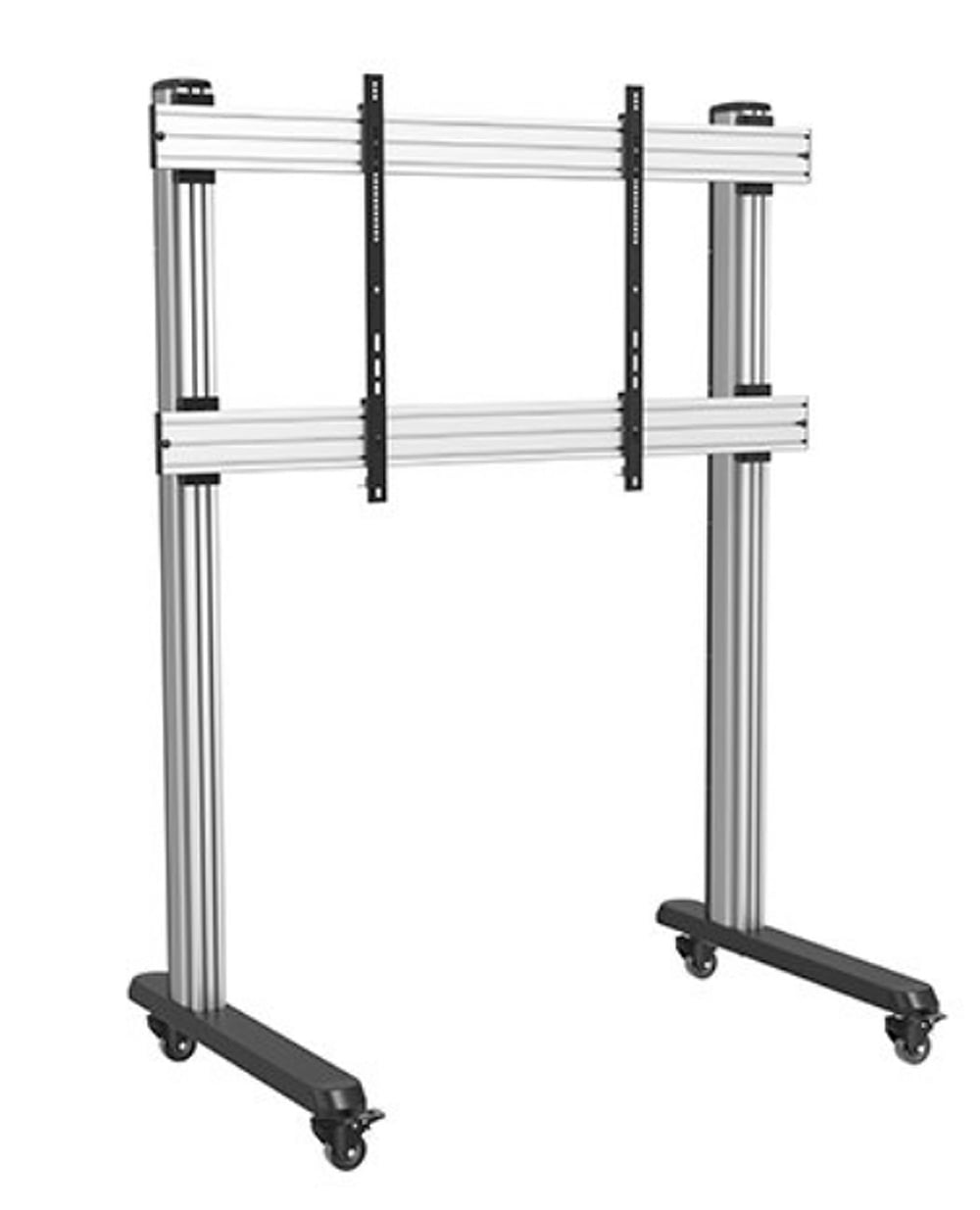 Mobile Floor Trolley for LCD/LED/Plasma 70 - 120 " - Techly NP ICA-TR 43