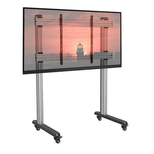Trolley da Pavimento Mobile per TV LCD/LED/Plasma 70-120" - Techly NP ICA-TR43