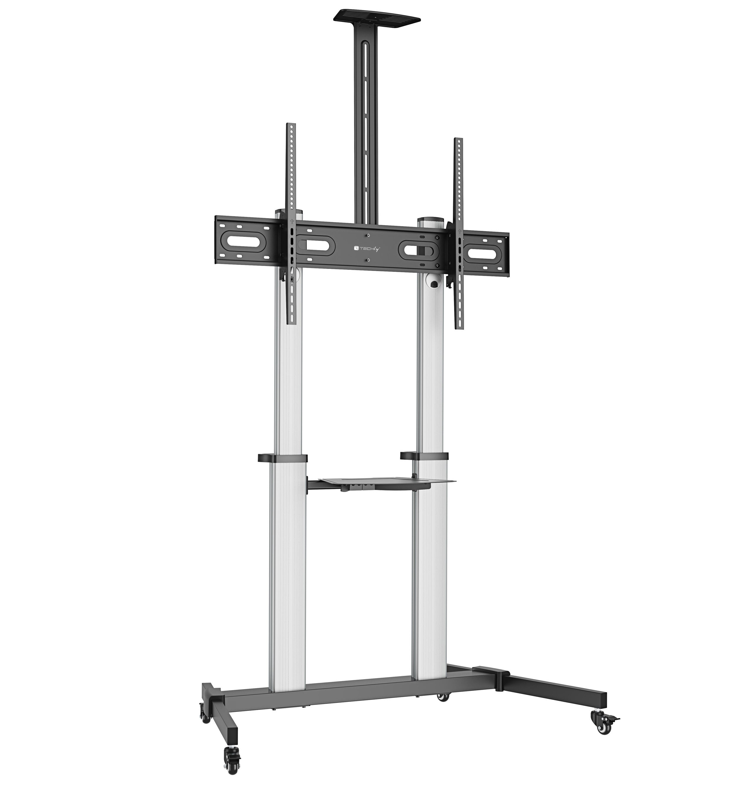 Supporto a Pavimento Trolley TV LCD/LED/Plasma 60-100'' - Techly ICA-TR446