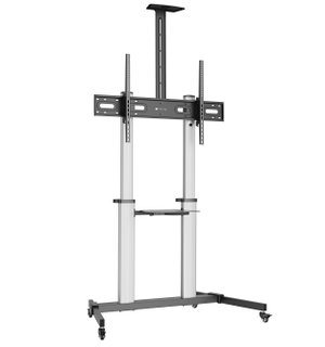 Supporto a Pavimento Trolley TV LCD/LED/Plasma 60-100" - Techly ICA-TR446