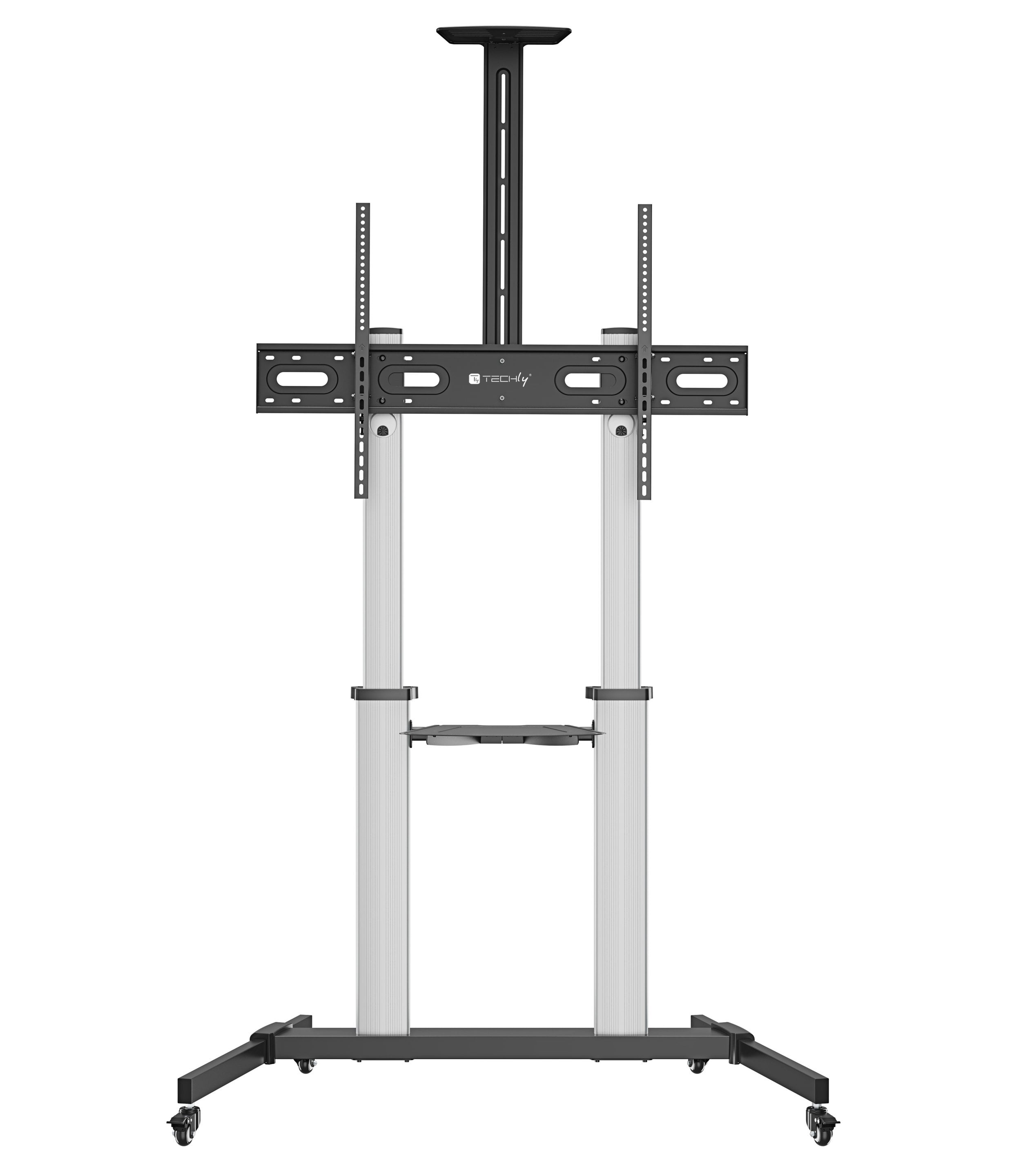 Supporto a Pavimento Trolley TV LCD/LED/Plasma 60-100'' - Techly ICA-TR446