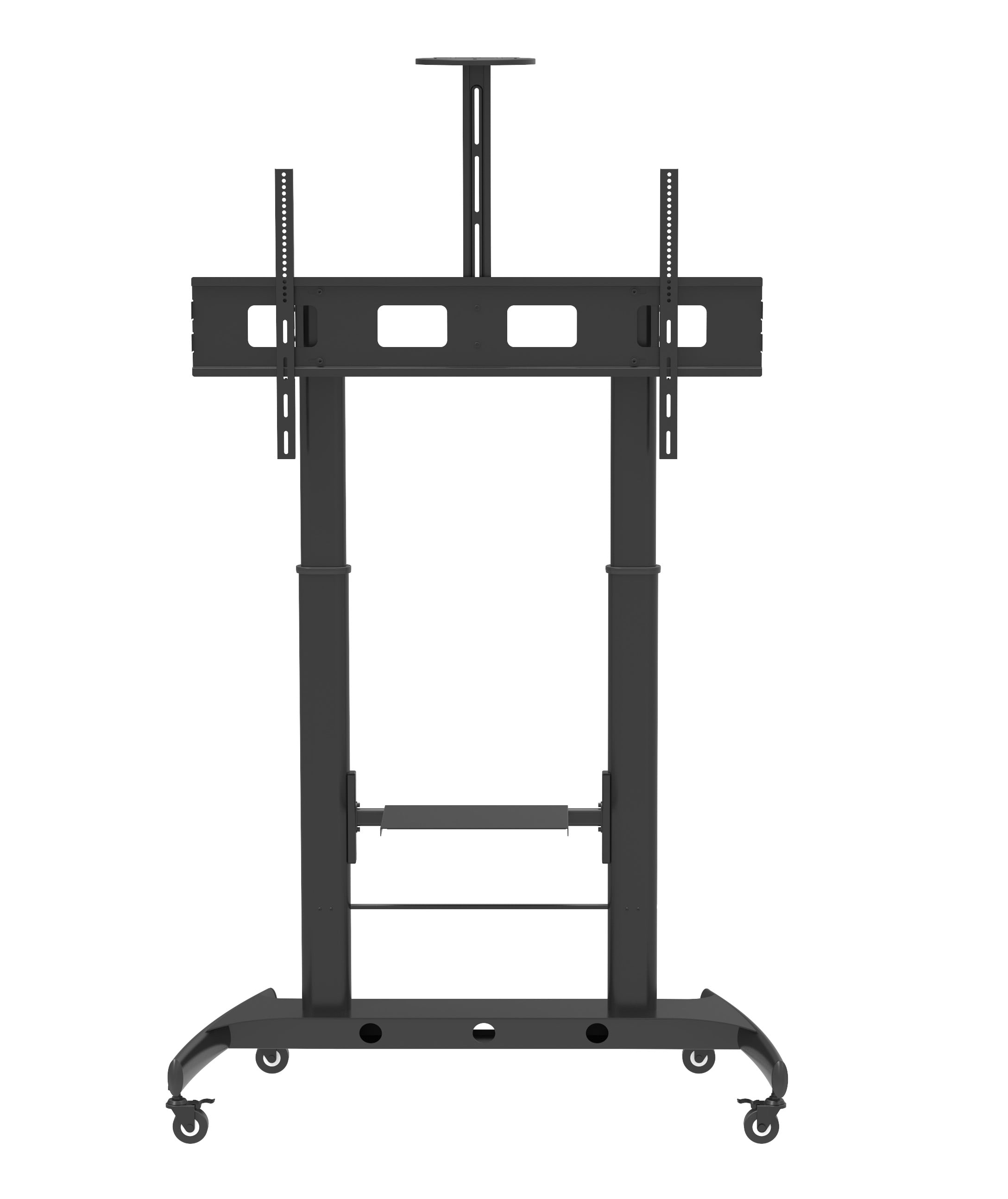 Supporto da Pavimento TV LCD/LED 52-110'' Altezza Regolabile 2 Mensole - Techly ICA-TR45
