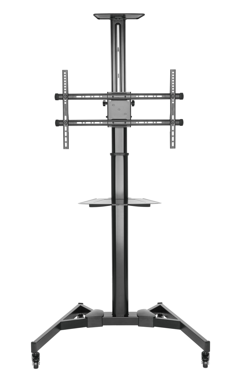 Supporto da Pavimento con Mensola TV/LED/LCD 37''-70'' Nero - Techly ICA-TR46