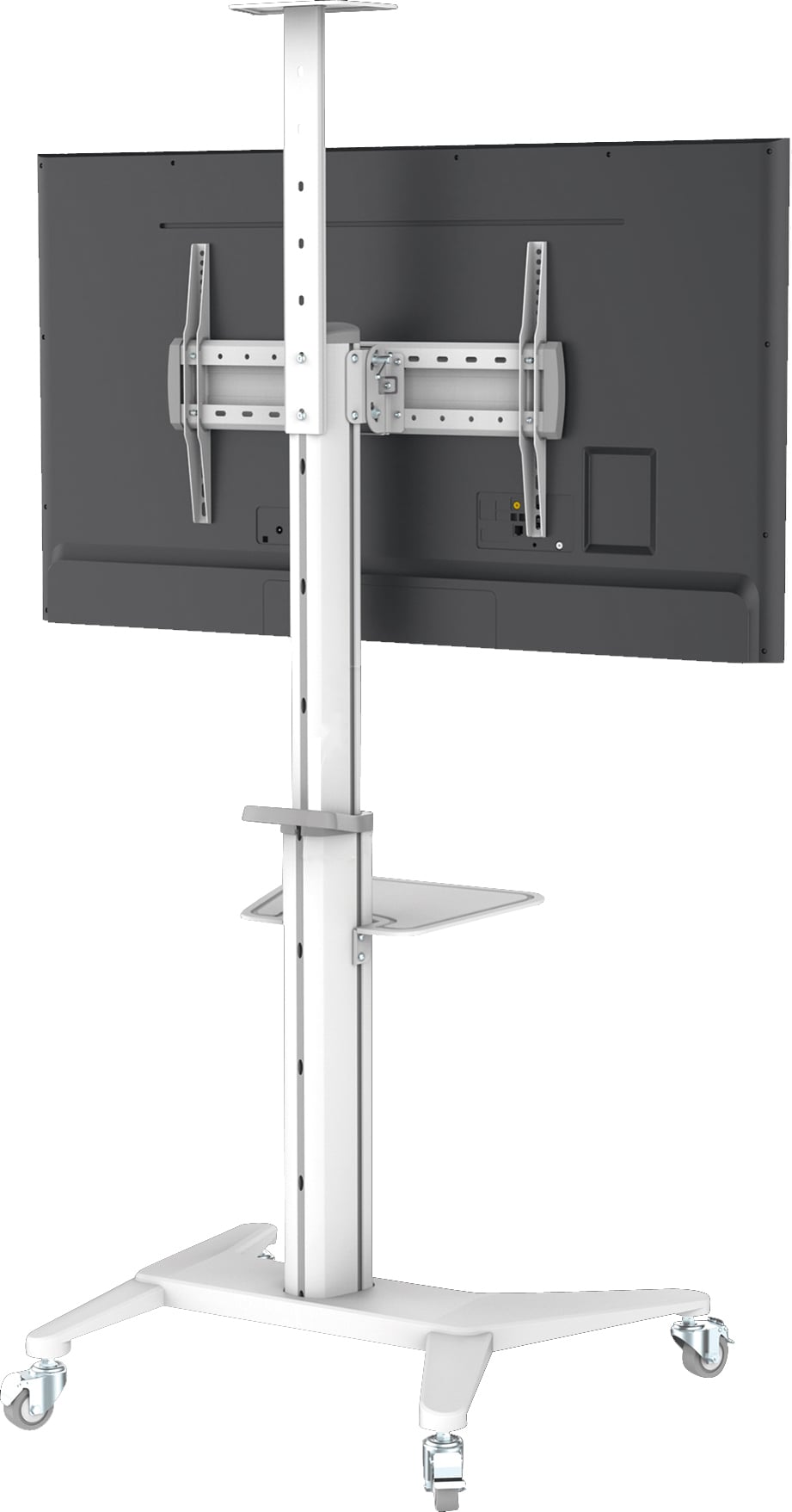 Supporto da Pavimento per TV da 37'' a 70'' Bianco - Techly ICA-TR48W