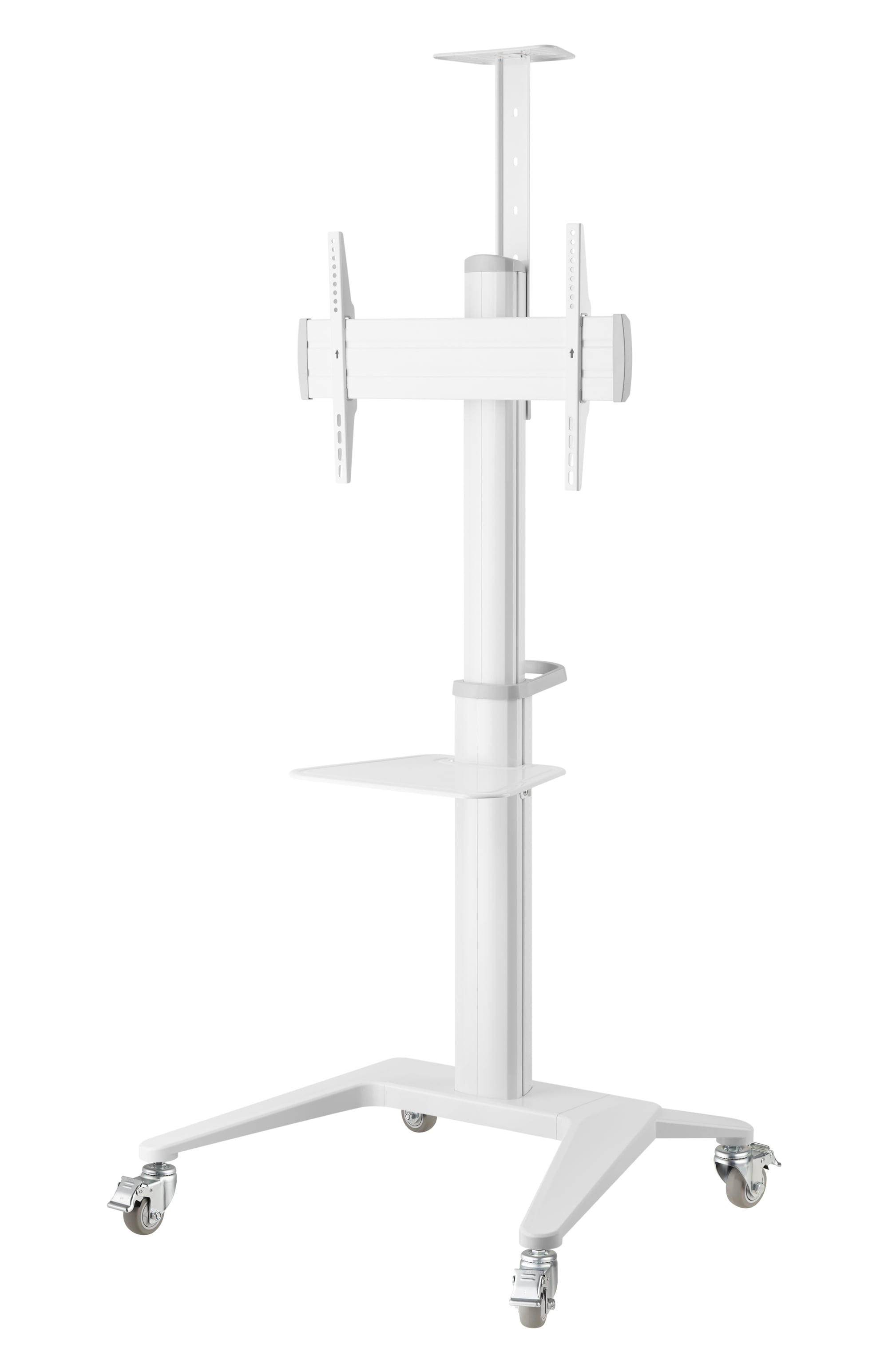 Supporto da Pavimento per TV da 37'' a 70'' Bianco - Techly ICA-TR48W