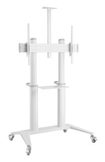 Supporto da Pavimento per TV da 70'' a 120'' Bianco - Techly ICA-TR49W
