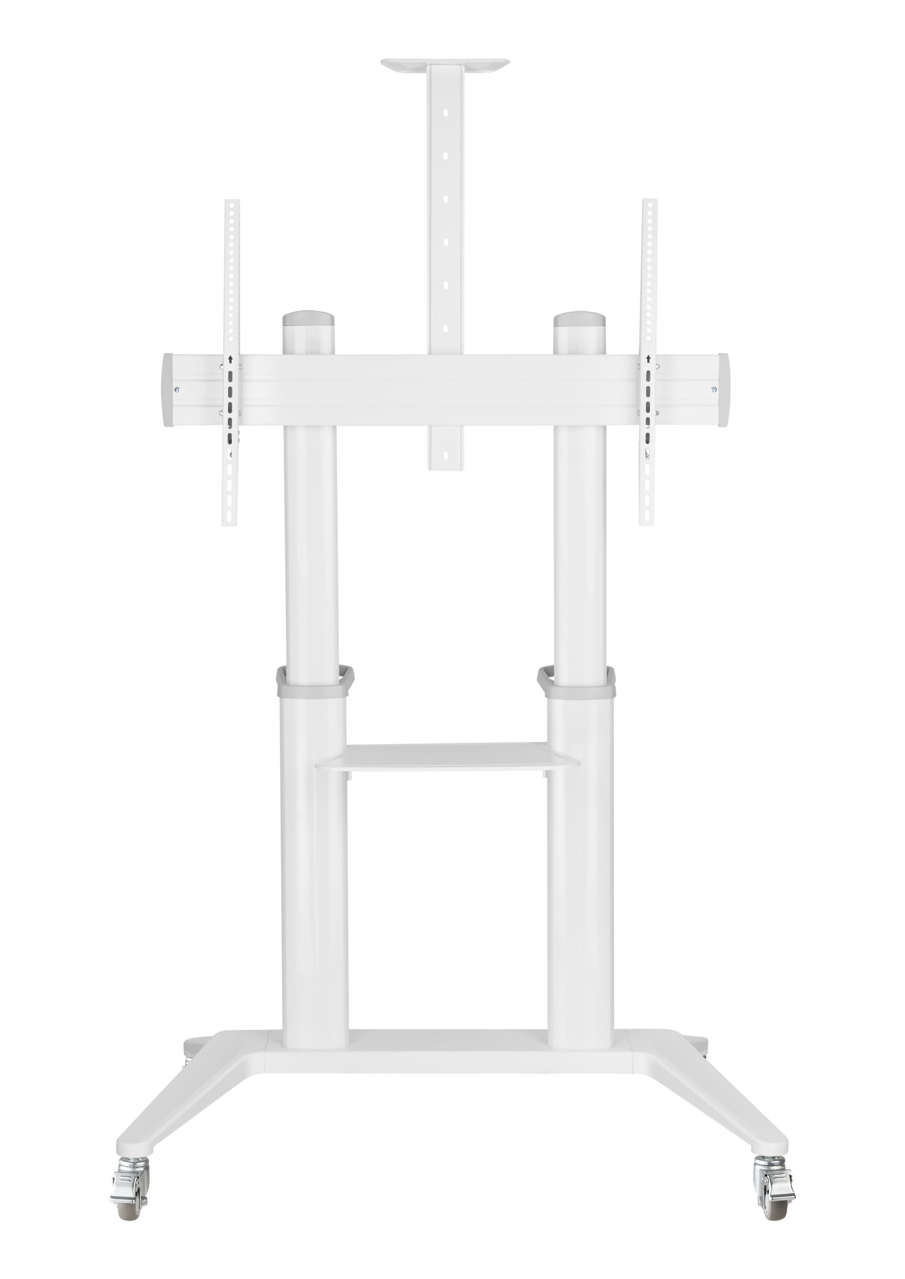 Supporto da Pavimento per TV da 70'' a 120'' Bianco - Techly ICA-TR49W