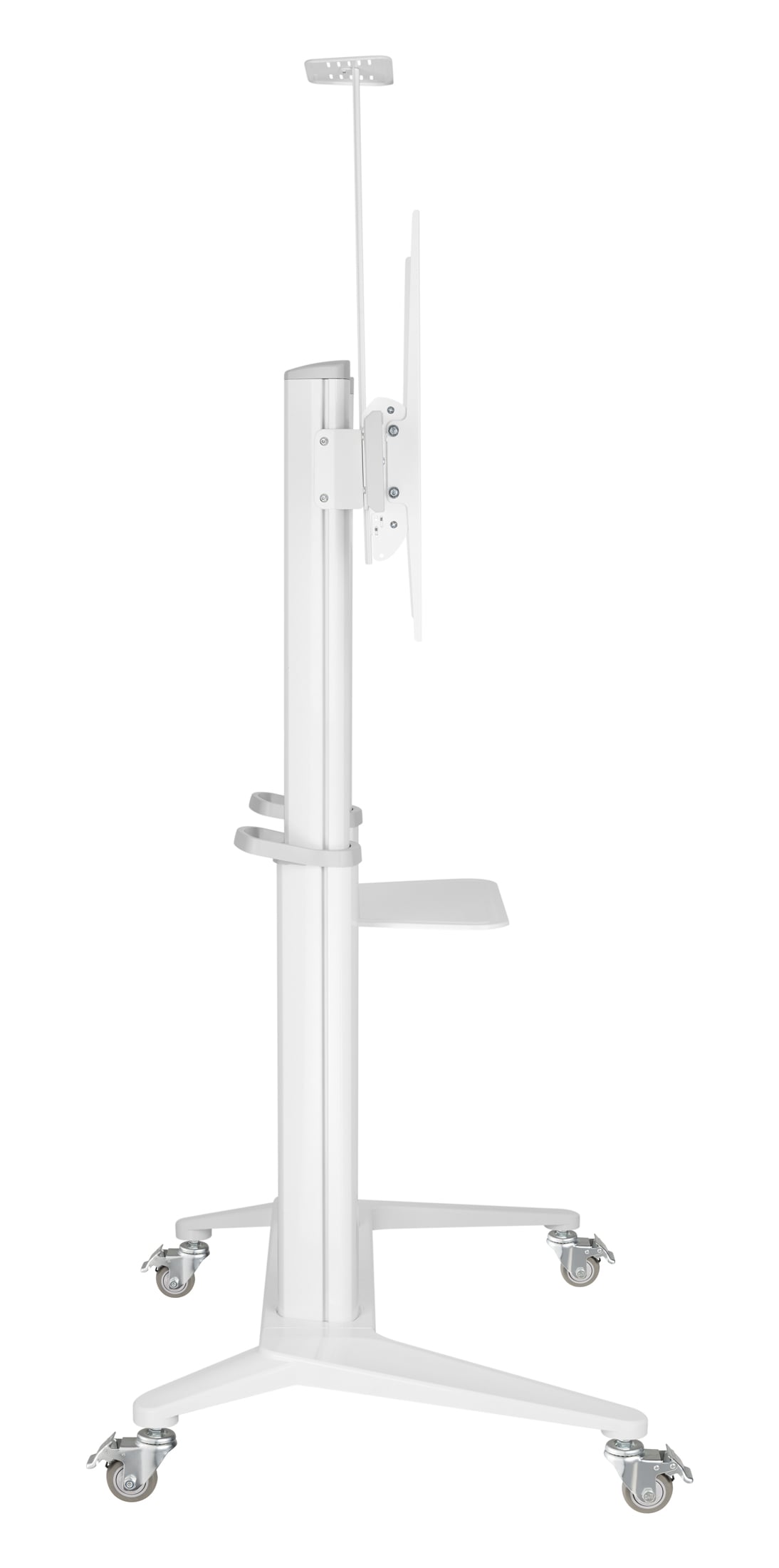 Supporto da Pavimento per TV da 70'' a 120'' Bianco - Techly ICA-TR49W