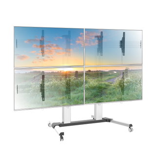 4 LCD/LED 32 - 60 " Video Wall Support - Techly ICA-TR 4 VW