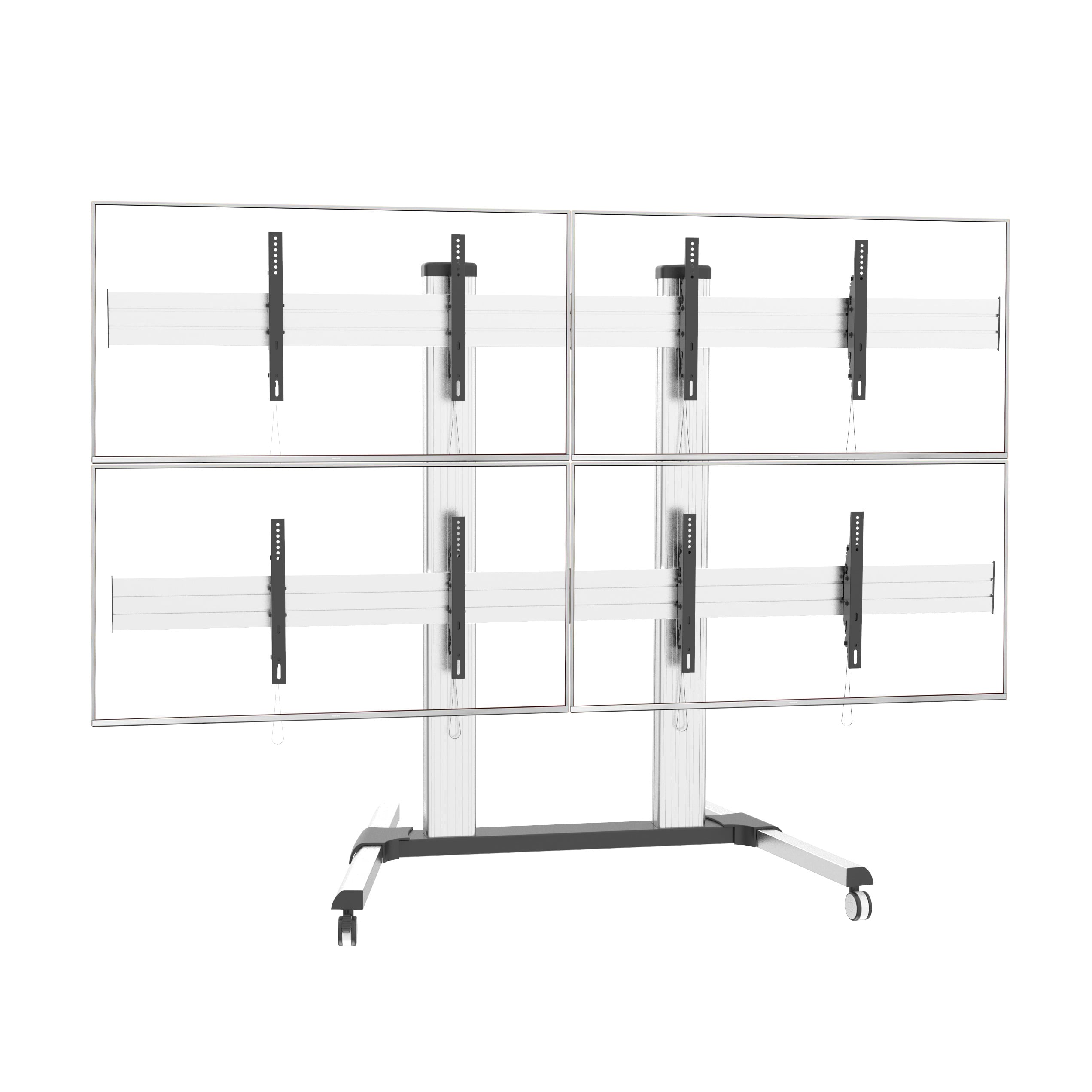 4 LCD/LED 32 - 60 " Video Wall Support - Techly ICA-TR 4 VW