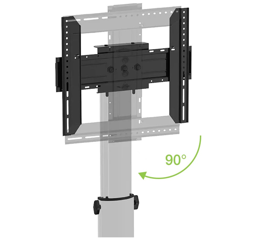 Supporto da Pavimento per TV da 32'' a 65'' - Techly ICA-TR51