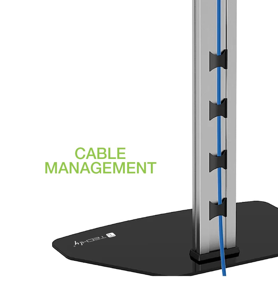 Supporto da Pavimento per TV da 32'' a 65'' - Techly ICA-TR51
