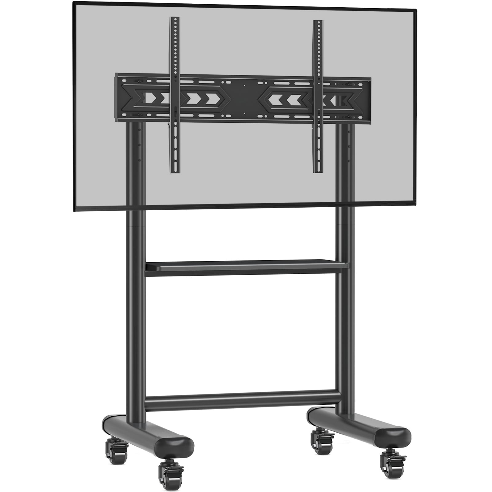 Supporto a Pavimento Trolley TV LCD/LED/Plasma 60-86'' Multifunzione - Techly ICA-TR533BK