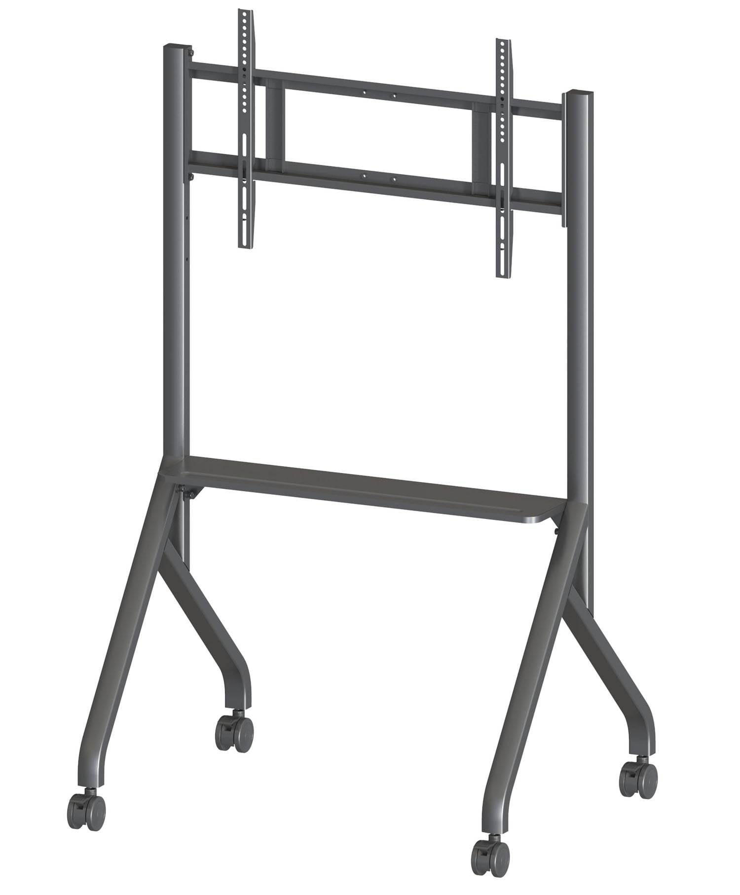 Supporto Mobile da Pavimento Multifunzione per TV LCD/LED/Plasma 65-100'' Nero - Techly ICA-TR53LB