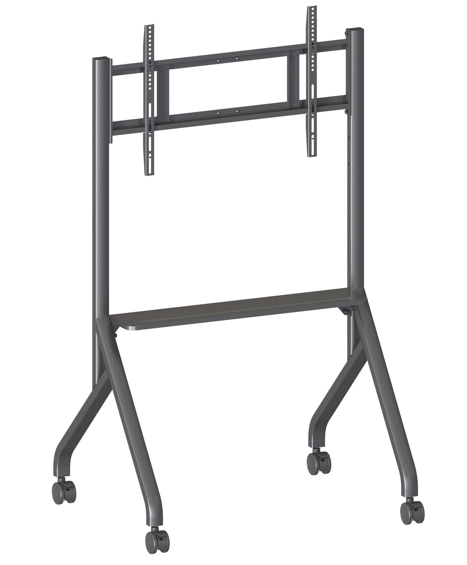 Supporto Mobile da Pavimento Multifunzione per TV LCD/LED/Plasma 65-100'' Nero - Techly ICA-TR53LB
