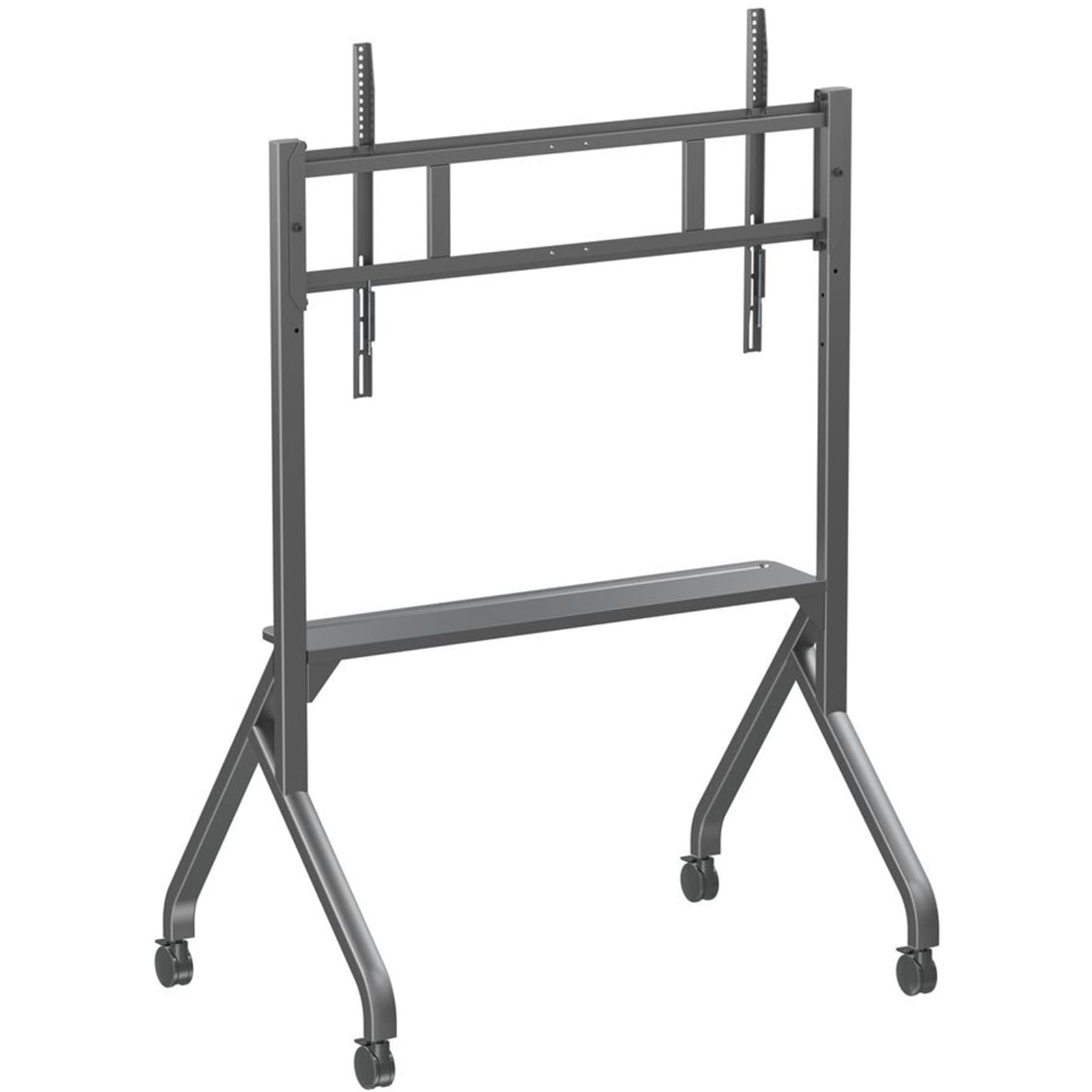 Supporto Mobile da Pavimento Multifunzione per TV LCD/LED/Plasma 65-100'' Nero - Techly ICA-TR53LB