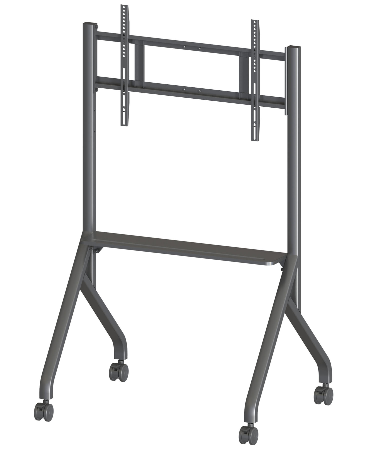 Supporto Mobile da Pavimento Multifunzione per TV LCD/LED/Plasma 55-86'' Nero - Techly ICA-TR53MB