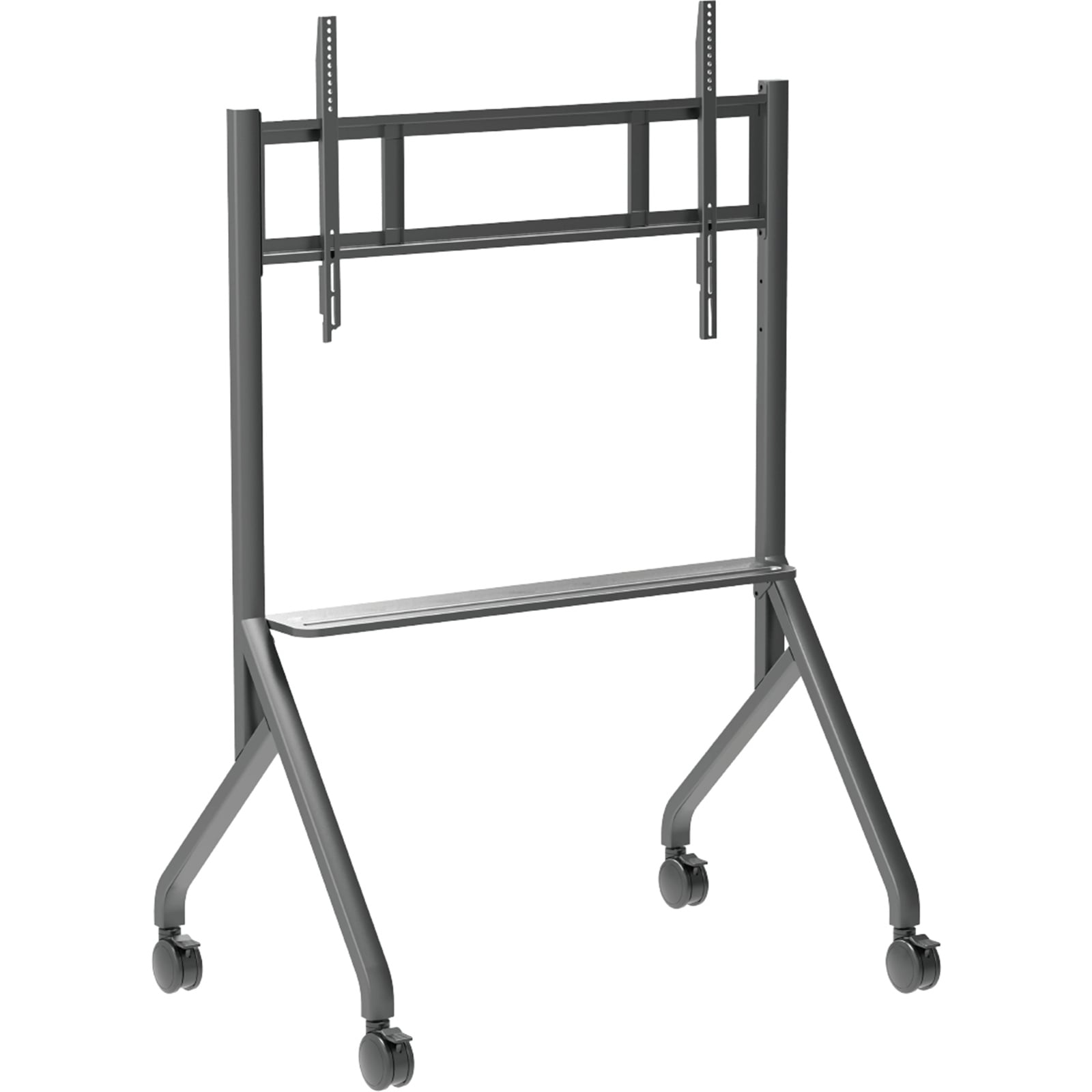 Supporto Mobile da Pavimento Multifunzione per TV LCD/LED/Plasma 55-86'' Nero - Techly ICA-TR53MB