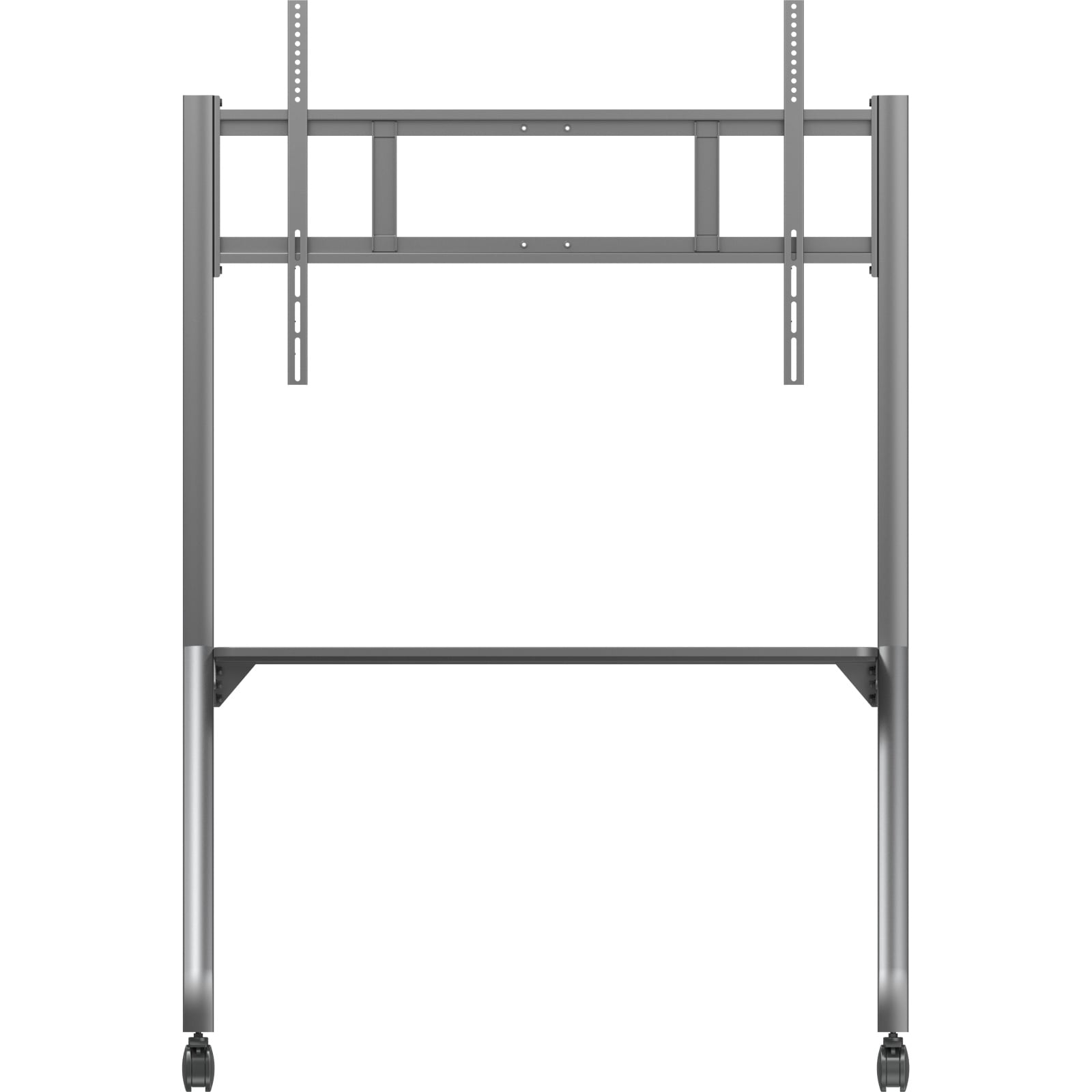 Supporto Mobile da Pavimento Multifunzione per TV LCD/LED/Plasma 55-86'' Nero - Techly ICA-TR53MB