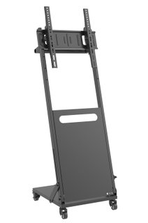 Supporto Mobile Multifunzione a Pavimento TV LCD/LED 25-55" - Techly ICA-TR54