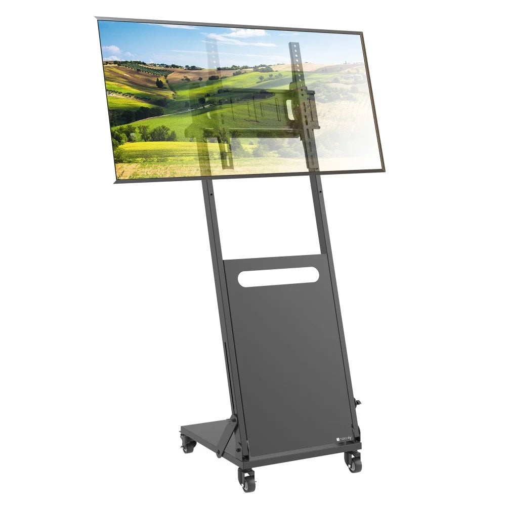 Supporto Mobile Multifunzione a Pavimento TV LCD/LED 25-55'' - Techly ICA-TR54