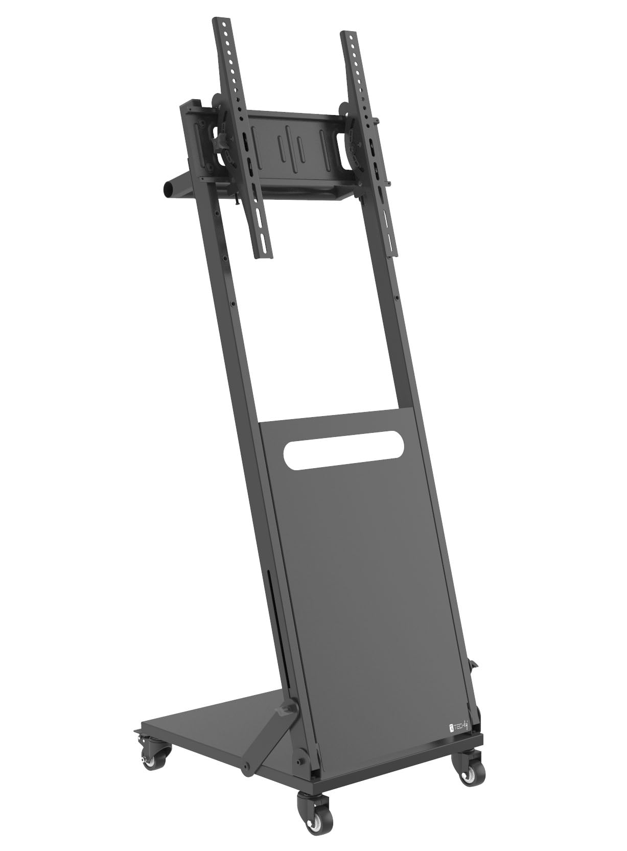 Supporto Mobile Multifunzione a Pavimento TV LCD/LED 25-55'' - Techly ICA-TR54