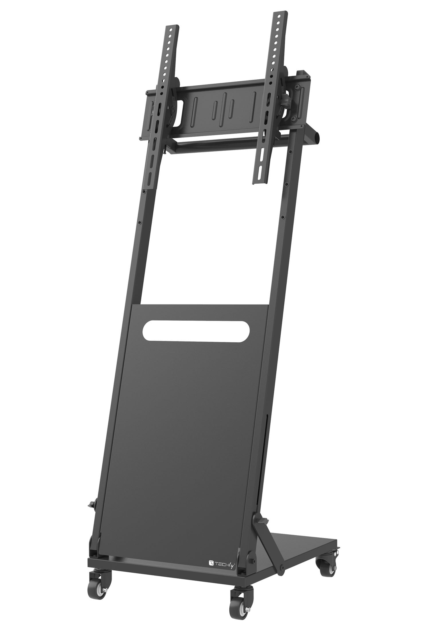 Supporto Mobile Multifunzione a Pavimento TV LCD/LED 25-55'' - Techly ICA-TR54
