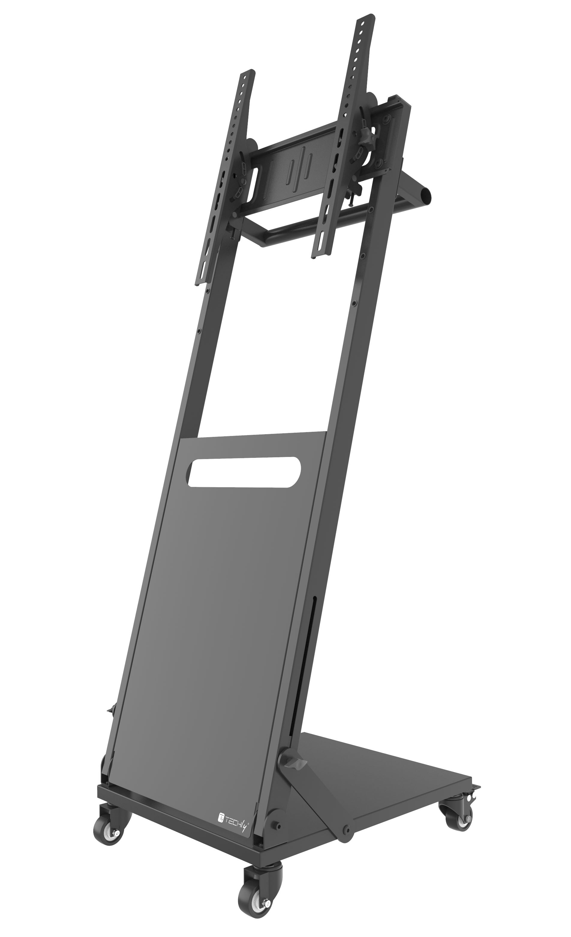 Supporto Mobile Multifunzione a Pavimento TV LCD/LED 25-55'' - Techly ICA-TR54