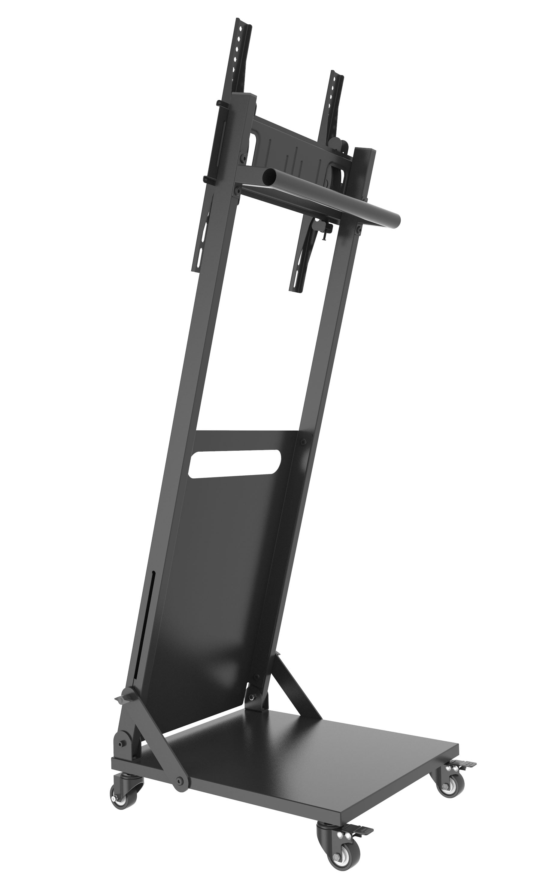 Supporto Mobile Multifunzione a Pavimento TV LCD/LED 25-55'' - Techly ICA-TR54