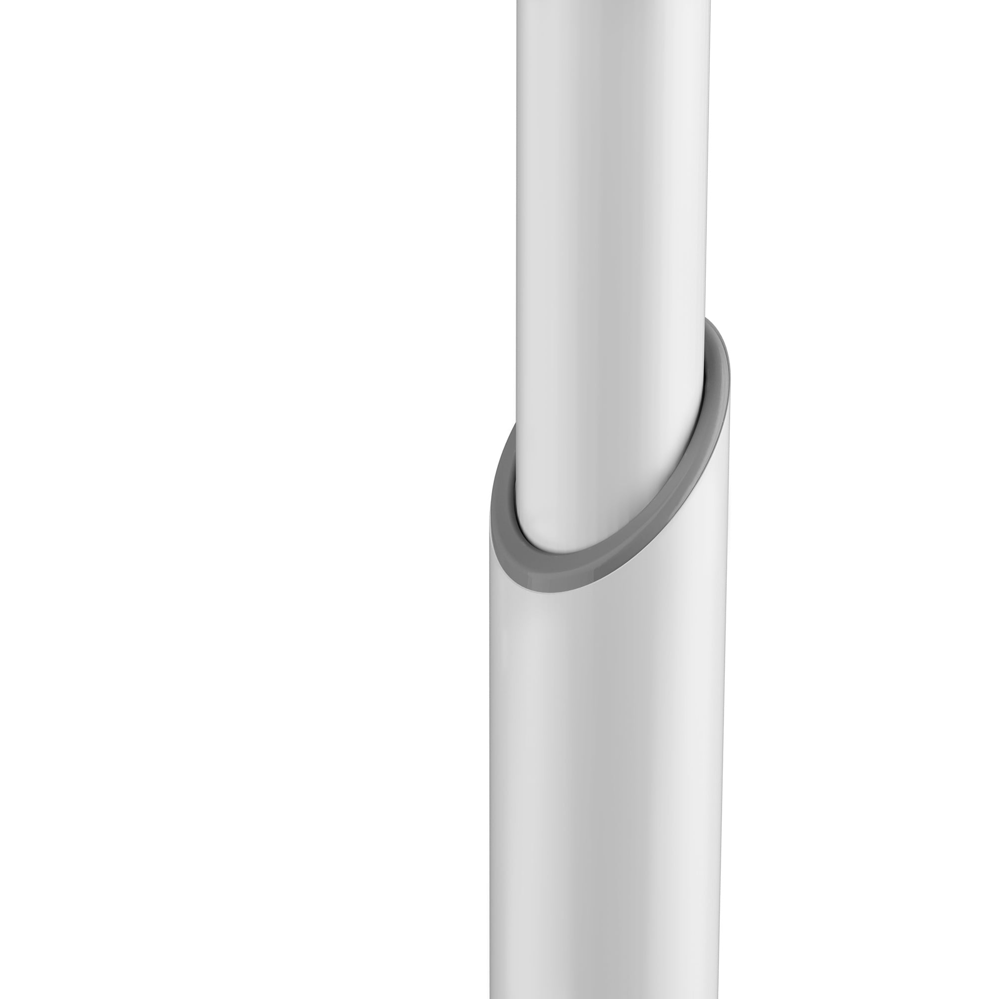Stand da Pavimento TV/LED LCD 42''-65'' con Base Ovale Bianco - Techly ICA-TR544