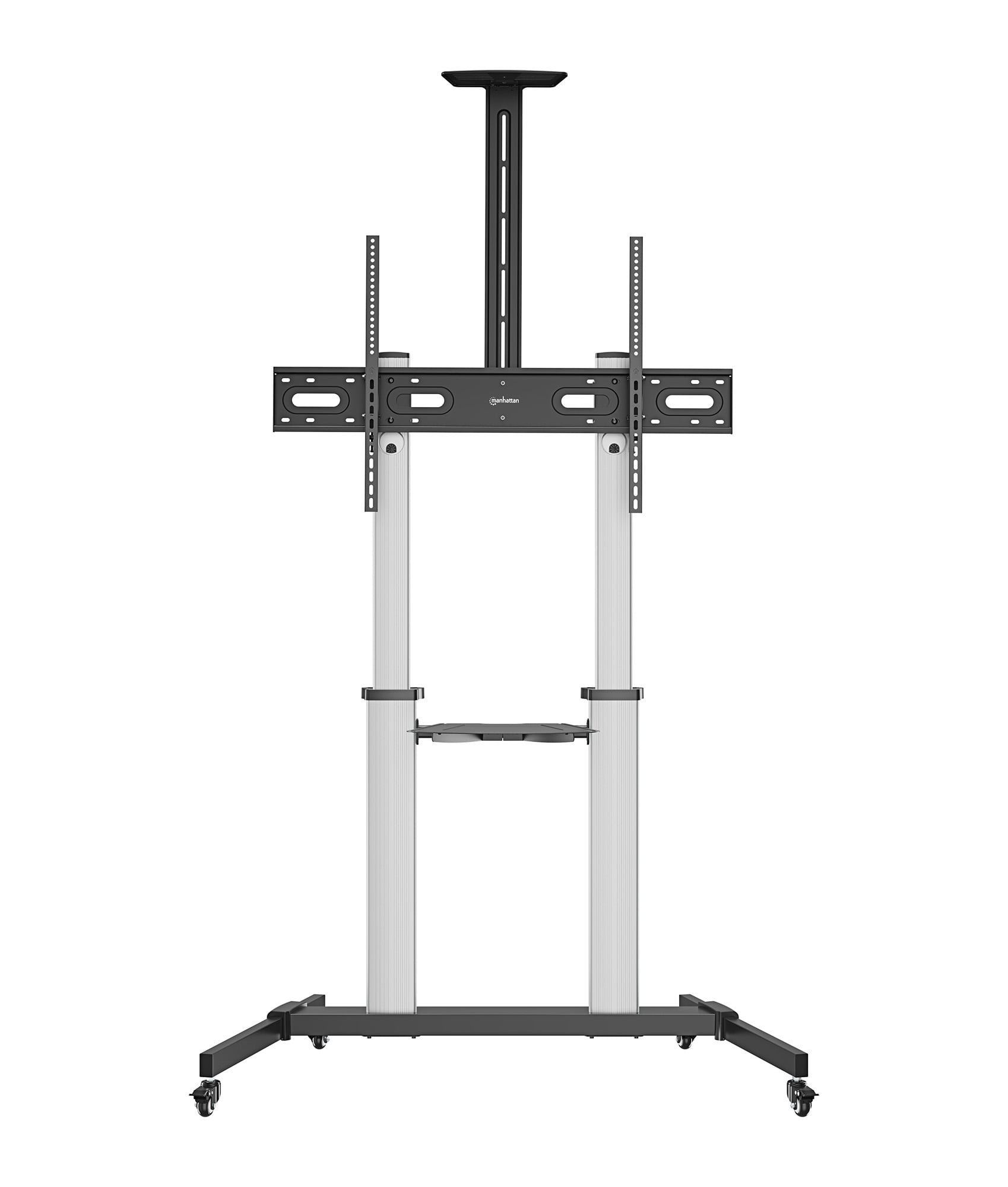 Supporto a Pavimento Trolley TV LCD/LED/Plasma 60-100'' - Manhattan ICA-TR56
