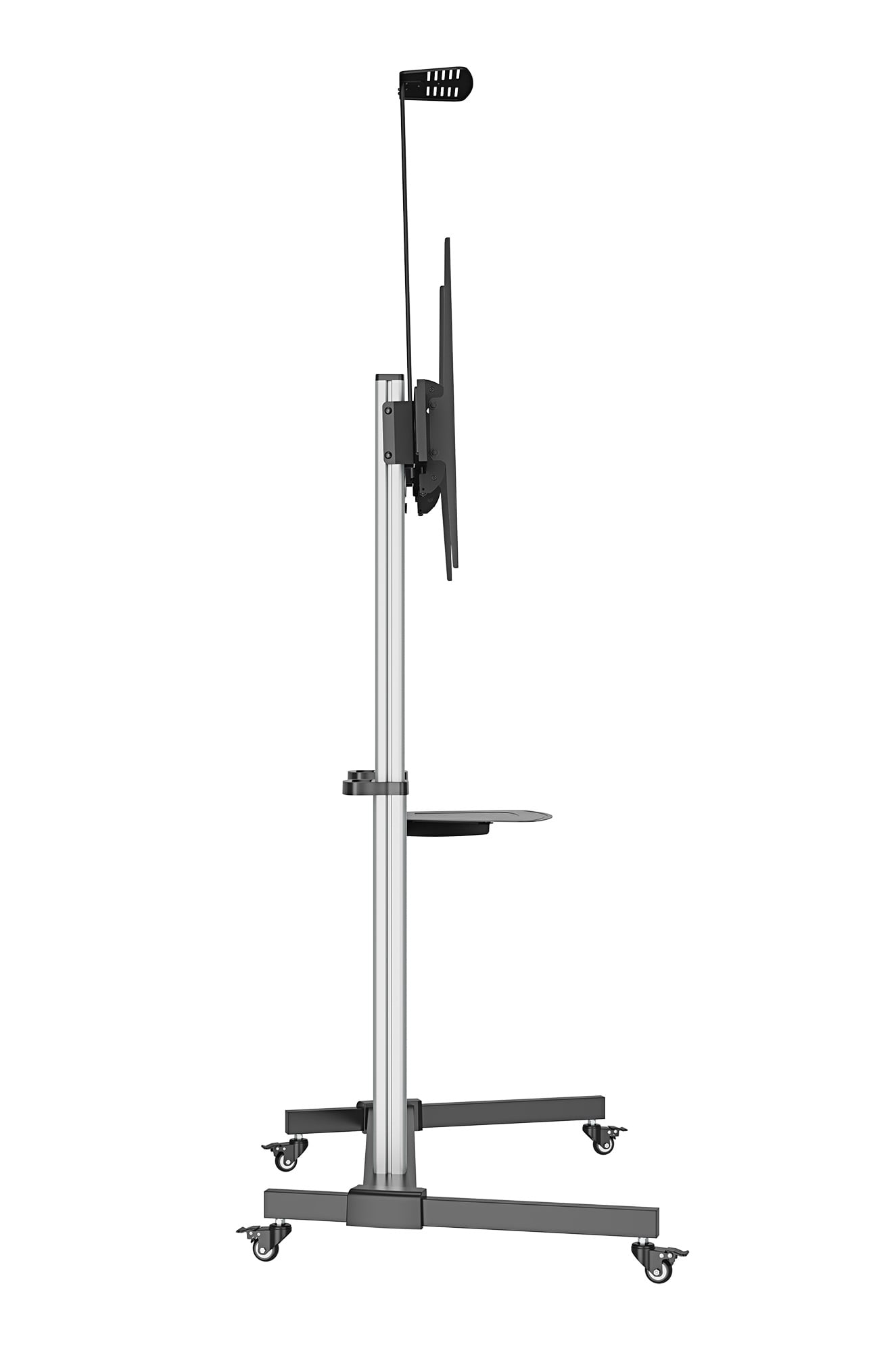 Supporto a Pavimento Trolley TV LCD/LED/Plasma 60-100'' - Manhattan ICA-TR56