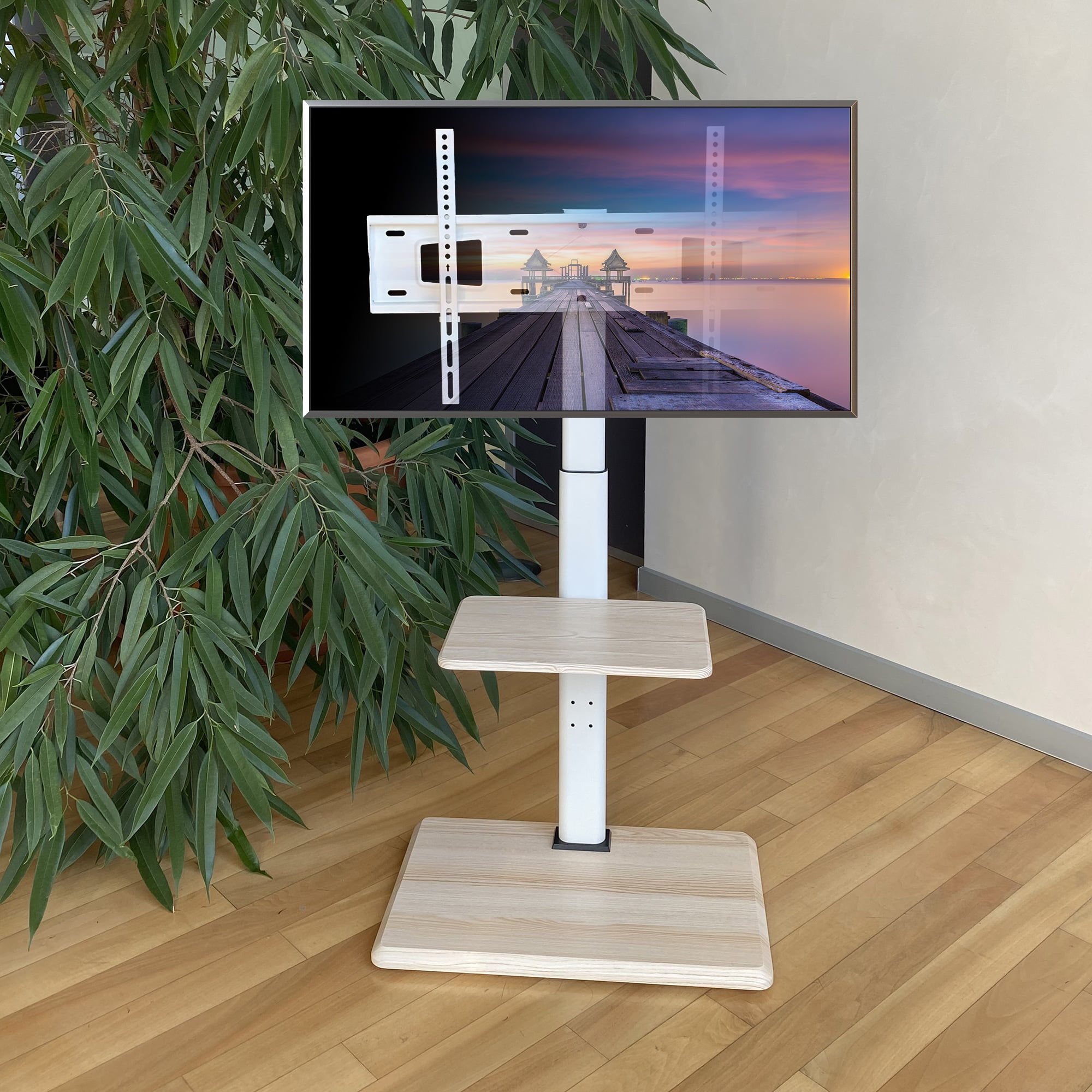 Supporto a Pavimento per TV LCD/LED/Plasma 32-70'' - Techly ICA-TR59