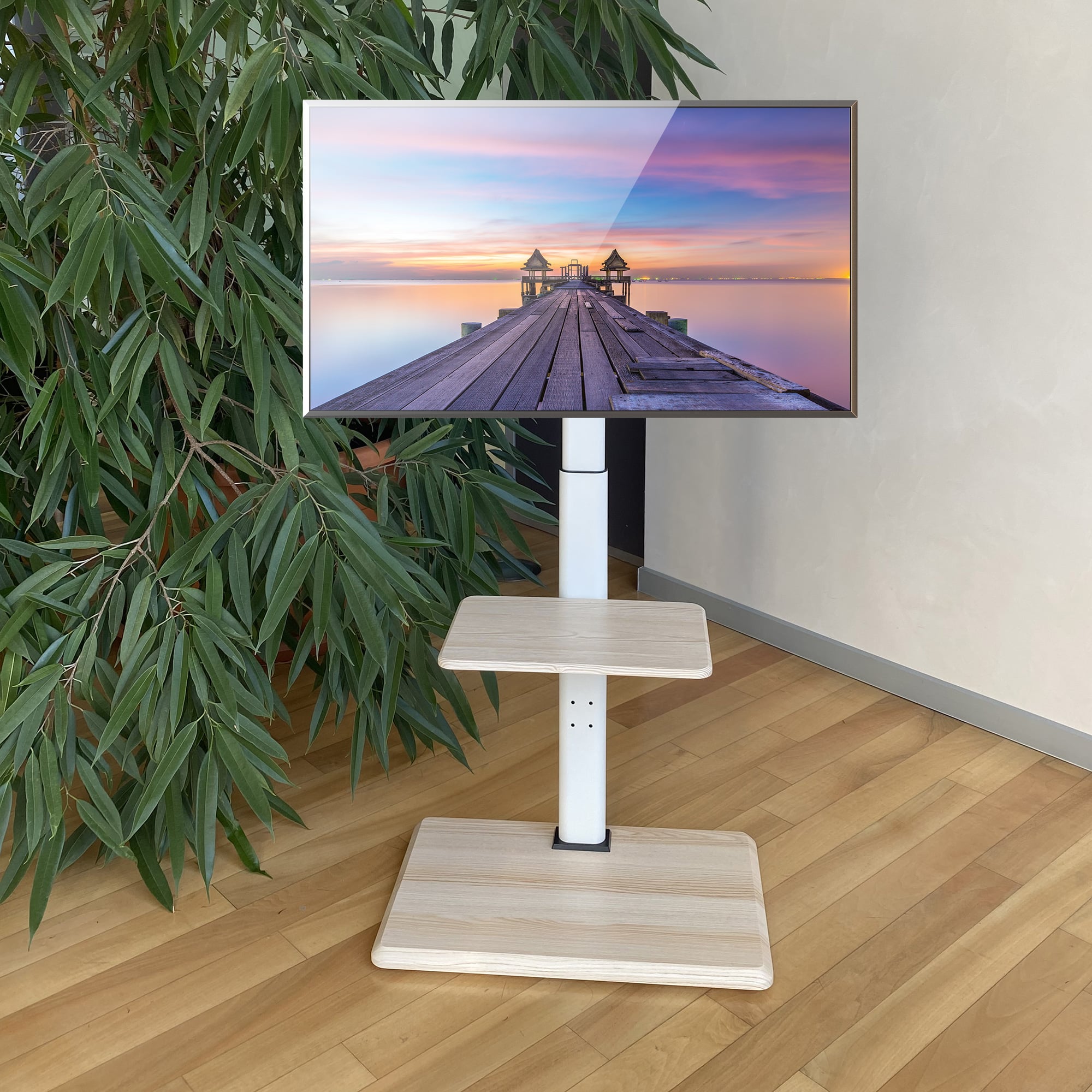 Supporto a Pavimento per TV LCD/LED/Plasma 32-70'' - Techly ICA-TR59