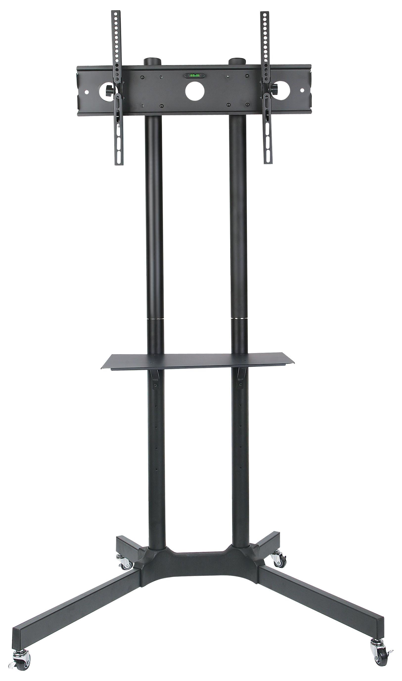 Carrello Supporto Pavimento Porta TV LCD/LED/Plasma 30''-65'' Mensola - Techly ICA-TR6