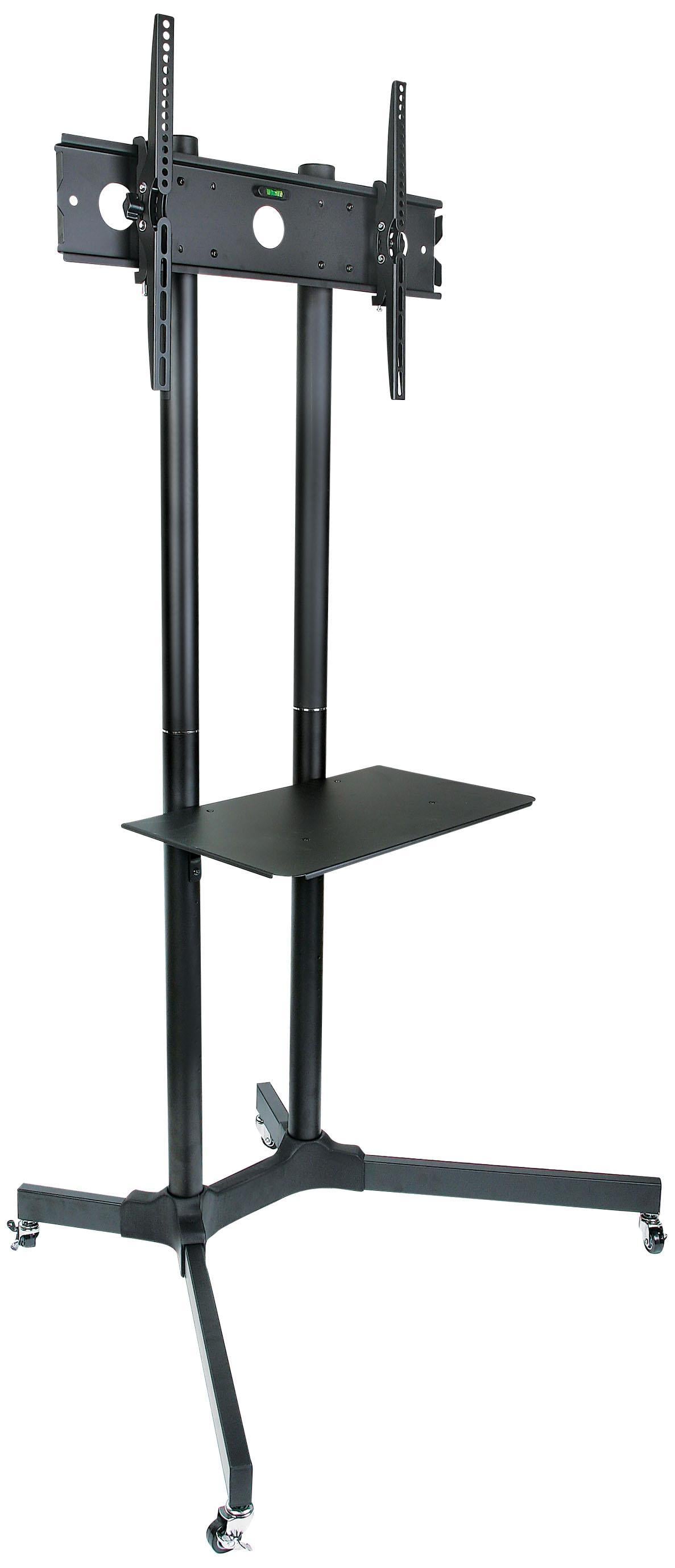 Carrello Supporto Pavimento Porta TV LCD/LED/Plasma 30''-65'' Mensola - Techly ICA-TR6