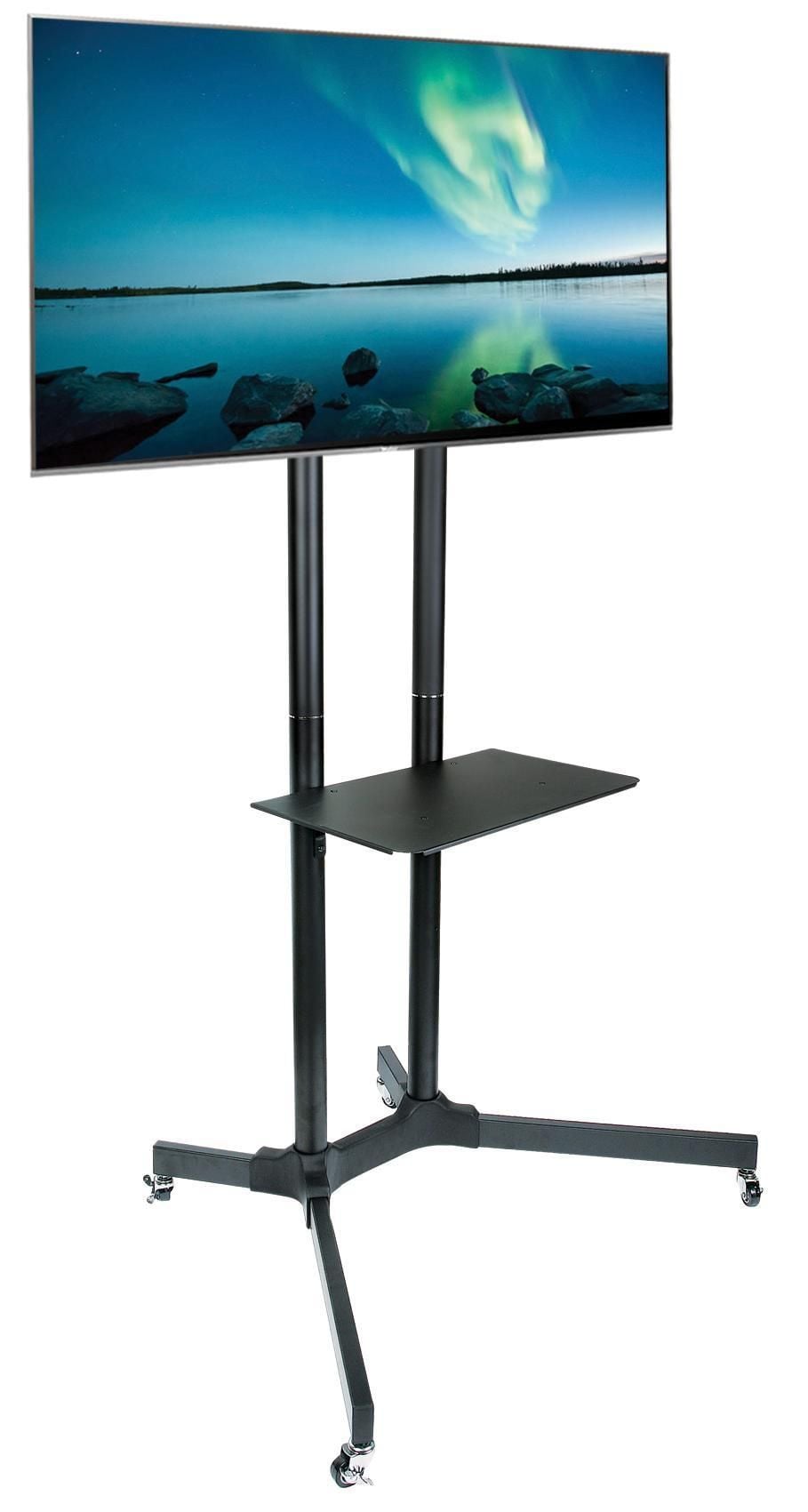 Carrello Supporto Pavimento Porta TV LCD/LED/Plasma 30''-65'' Mensola - Techly ICA-TR6