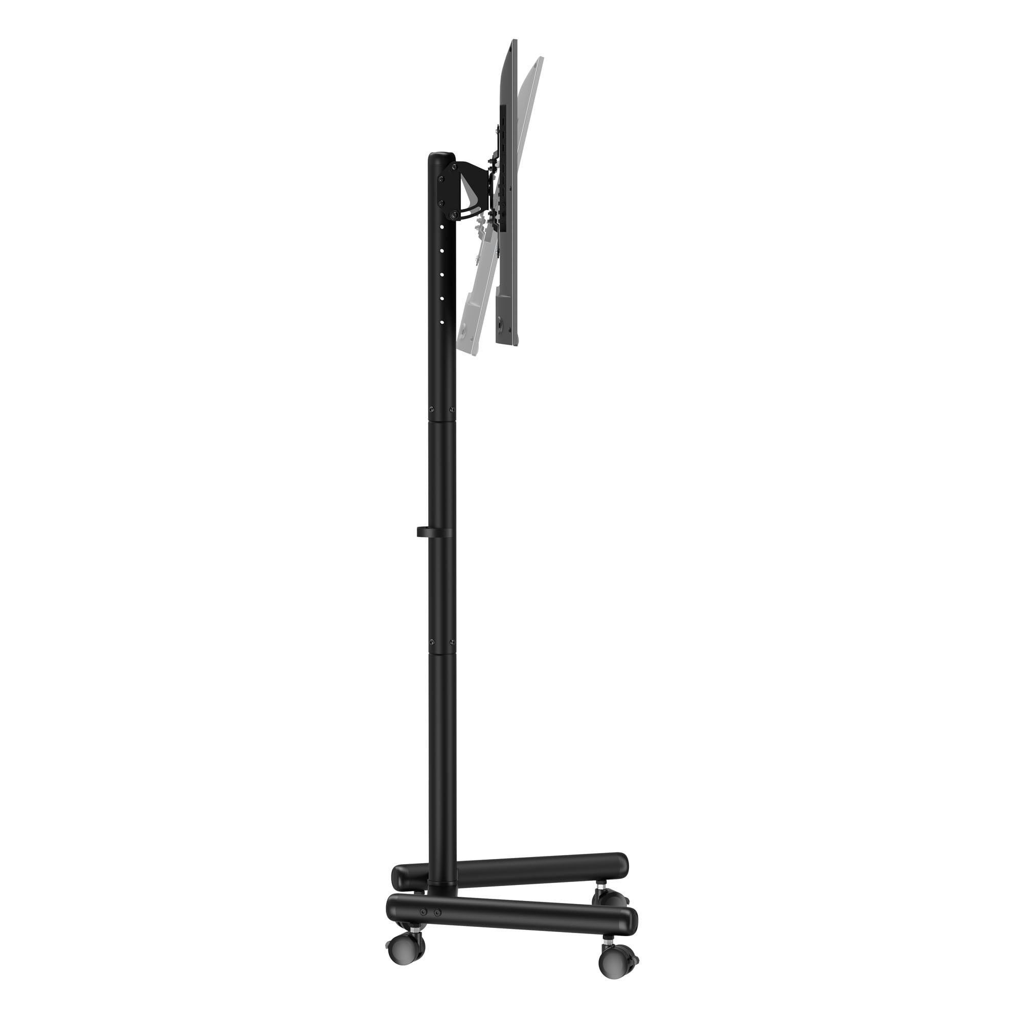 Supporto Mobile da Pavimento con Altezza Regolabile per TV da 13-50'' - Techly ICA-TR60