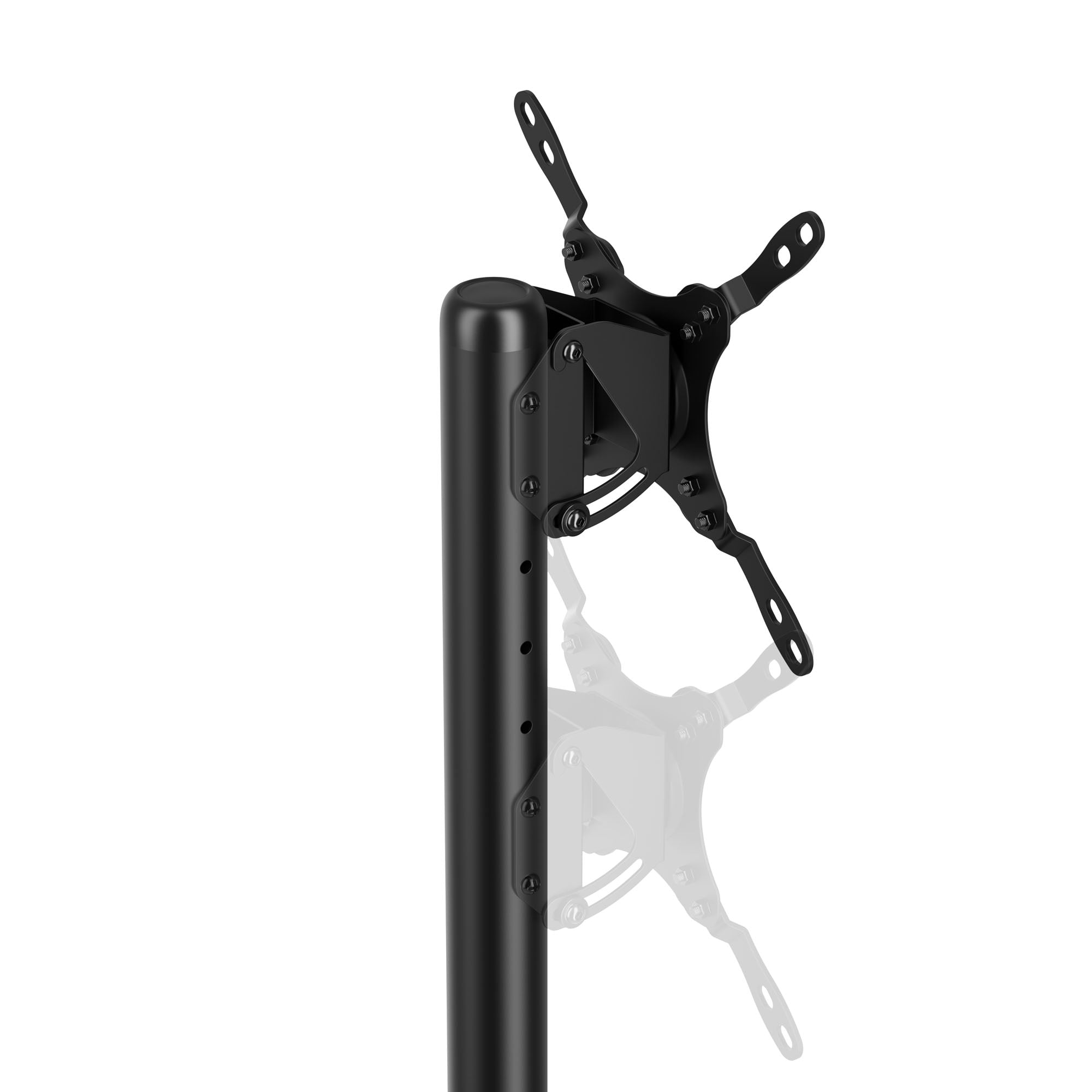 Supporto Mobile da Pavimento con Altezza Regolabile per TV da 13-50'' - Techly ICA-TR60