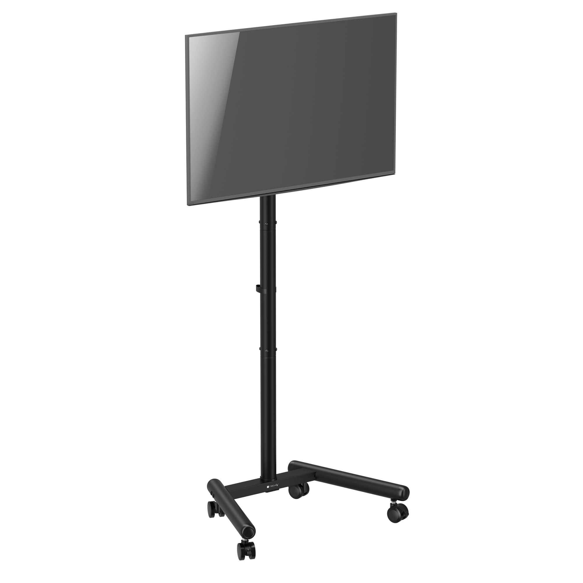 Supporto Mobile da Pavimento con Altezza Regolabile per TV da 13-50'' - Techly ICA-TR60