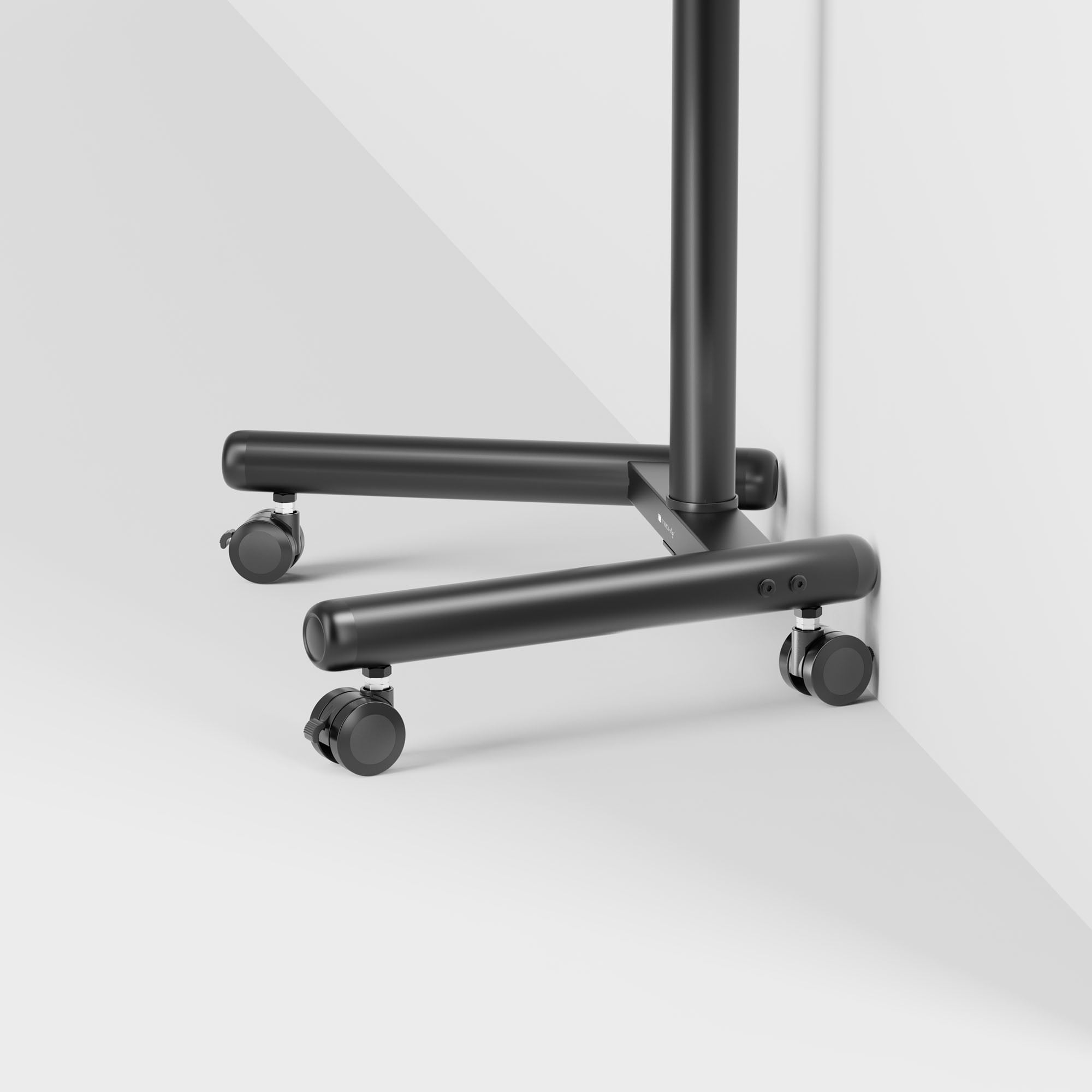 Supporto Mobile da Pavimento con Altezza Regolabile per TV da 13-50'' - Techly ICA-TR60