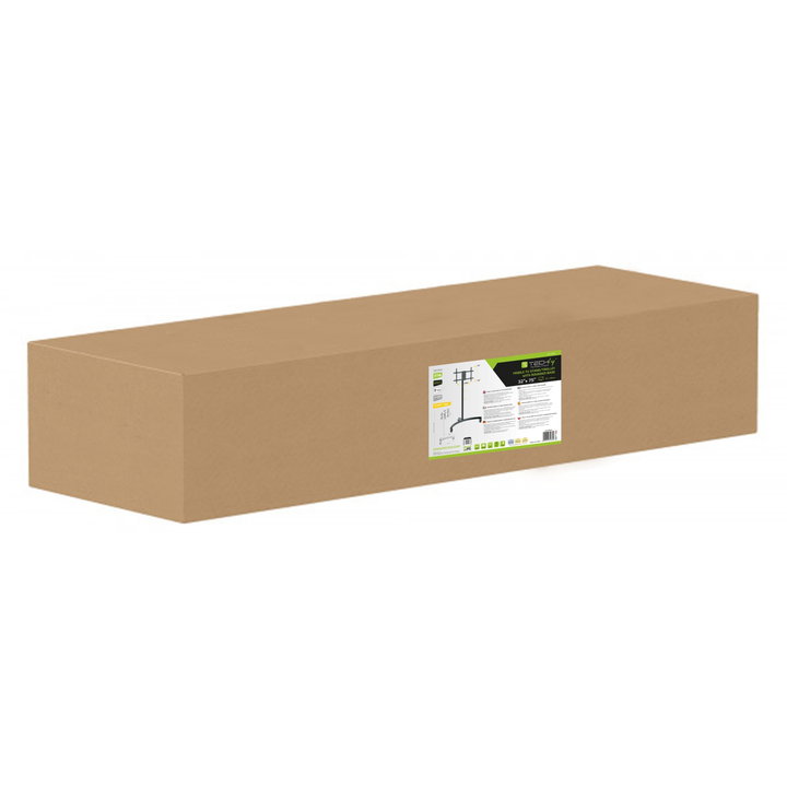 32 - 75' LED/LCD TV Floor Support with Round Base - Techly ICA-TR 605