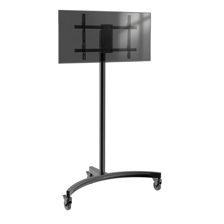 32 - 75' LED/LCD TV Floor Support with Round Base - Techly ICA-TR 605