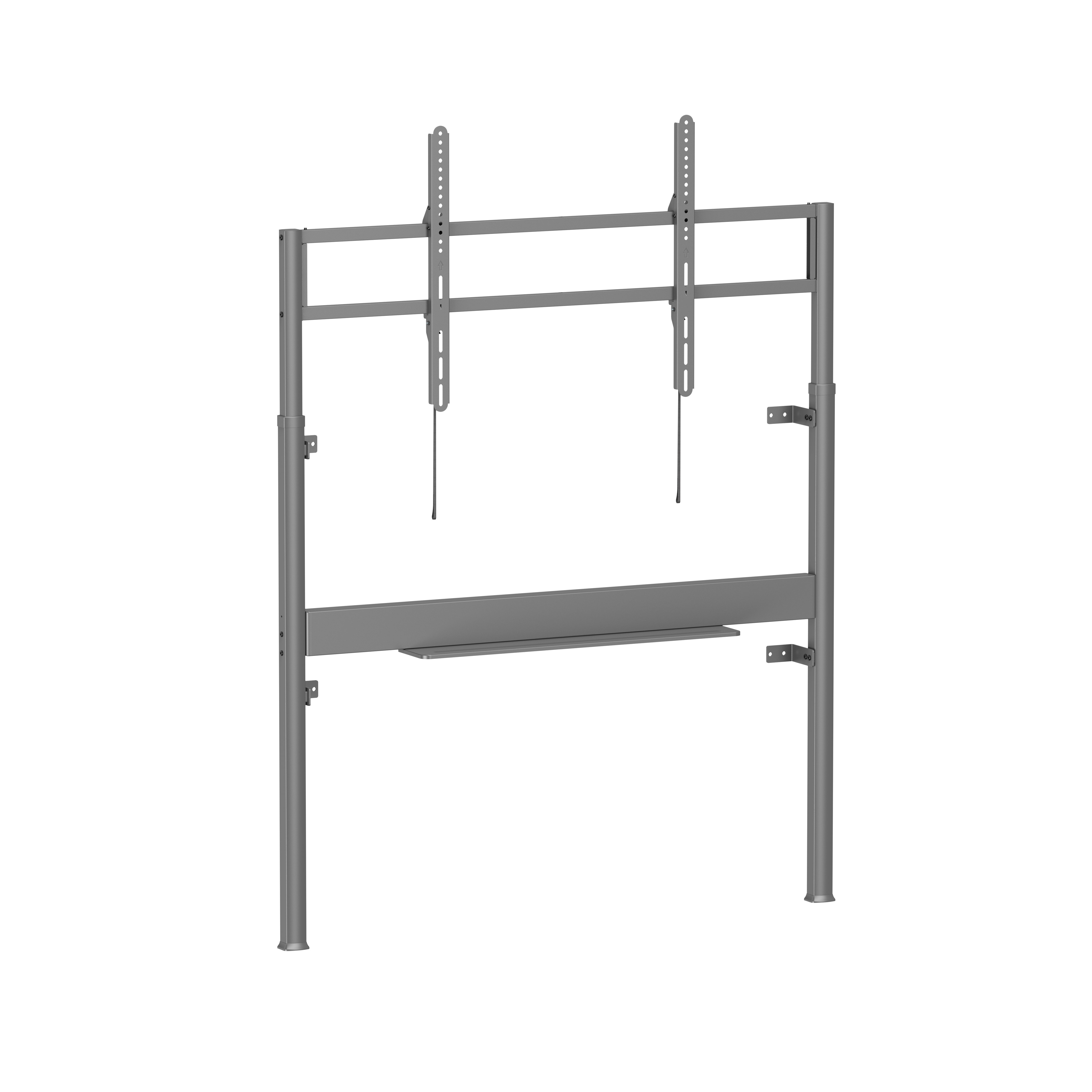 Supporto TV Slimfit Motorizzato da Parete con Altezza Regolabile per TV da 60-110'' con Telecomando - Techly ICA-TR612MW