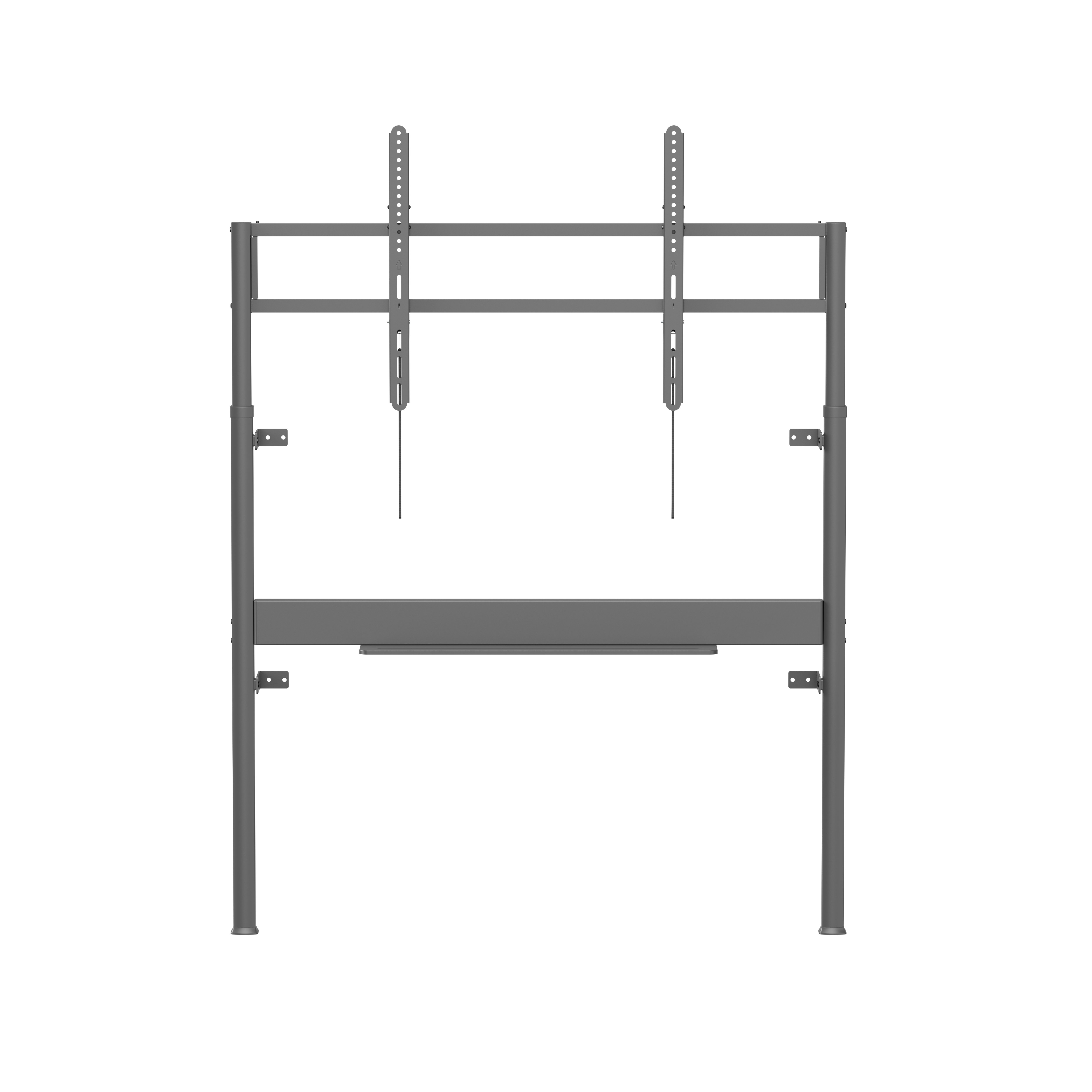 Supporto TV Slimfit Motorizzato da Parete con Altezza Regolabile per TV da 60-110'' con Telecomando - Techly ICA-TR612MW