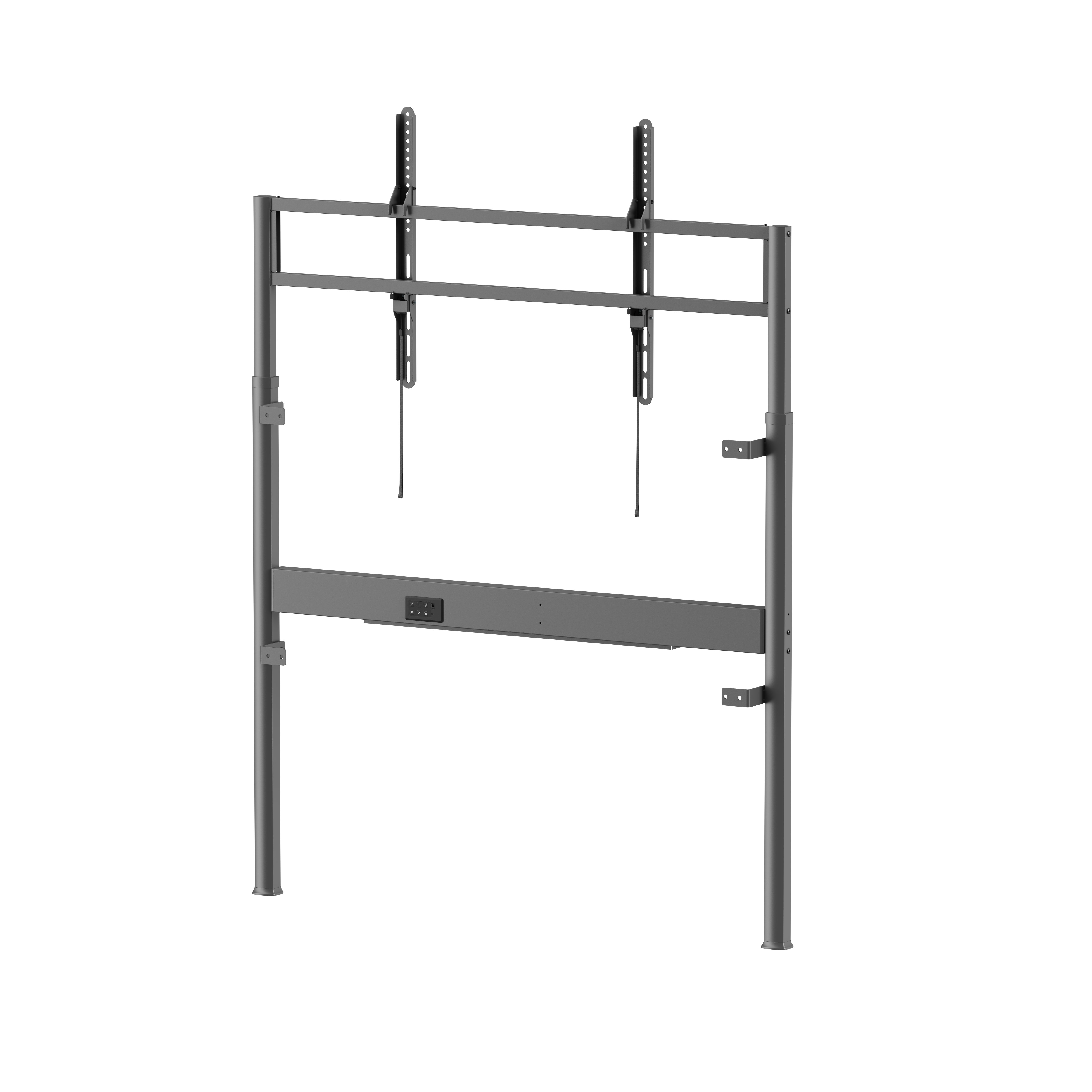 Supporto TV Slimfit Motorizzato da Parete con Altezza Regolabile per TV da 60-110'' con Telecomando - Techly ICA-TR612MW